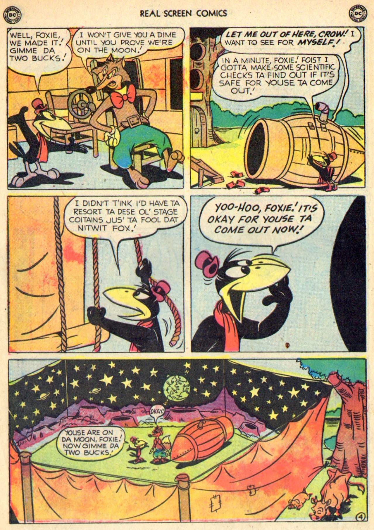 Read online Real Screen Comics comic -  Issue #38 - 48