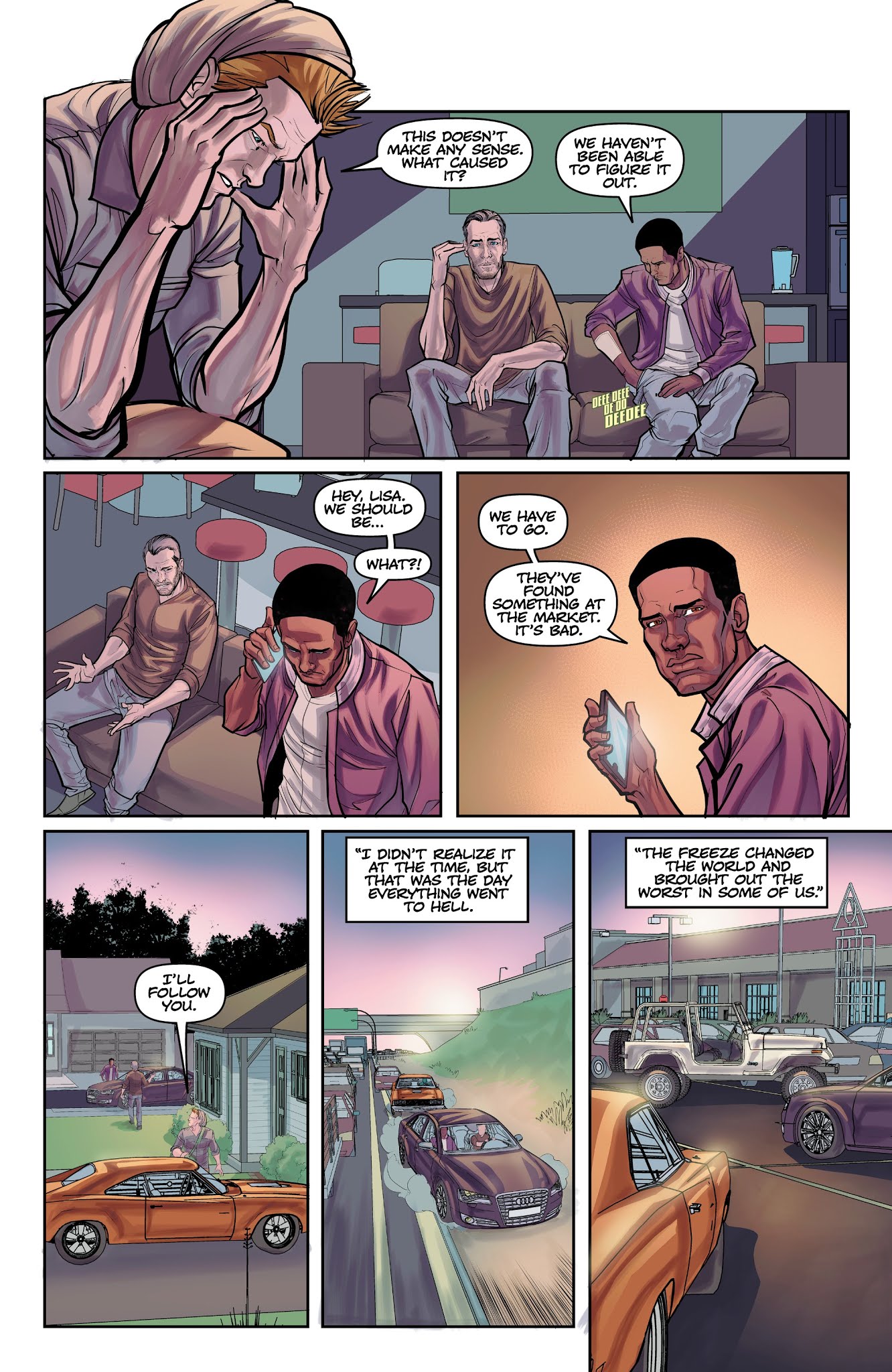 Read online The Freeze comic -  Issue #2 - 21