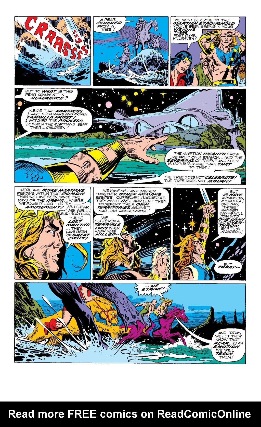 Read online Killraven Epic Collection: Warrior of the Worlds comic -  Issue # TPB (Part 4) - 55