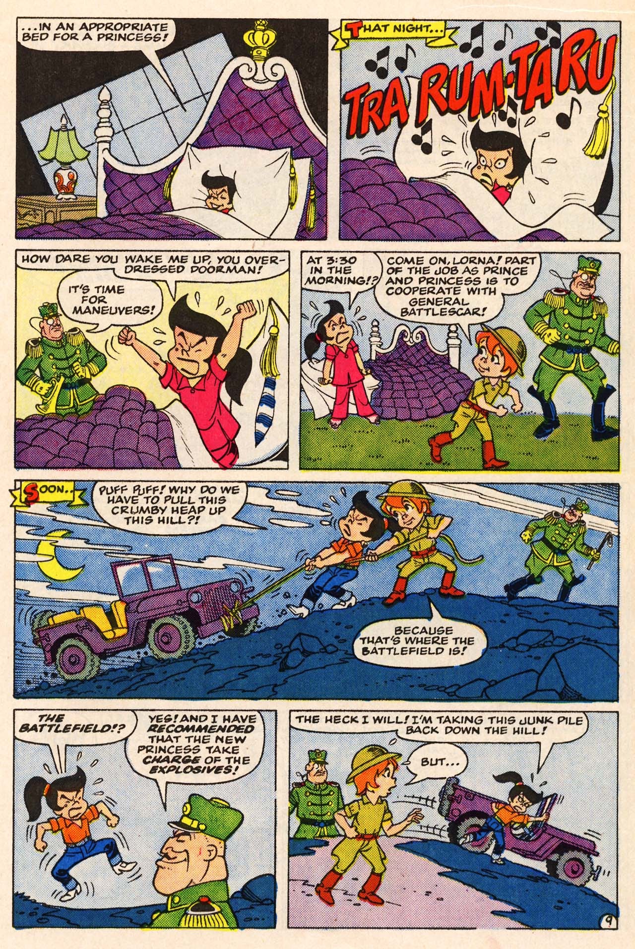 Read online Royal Roy comic -  Issue #4 - 15