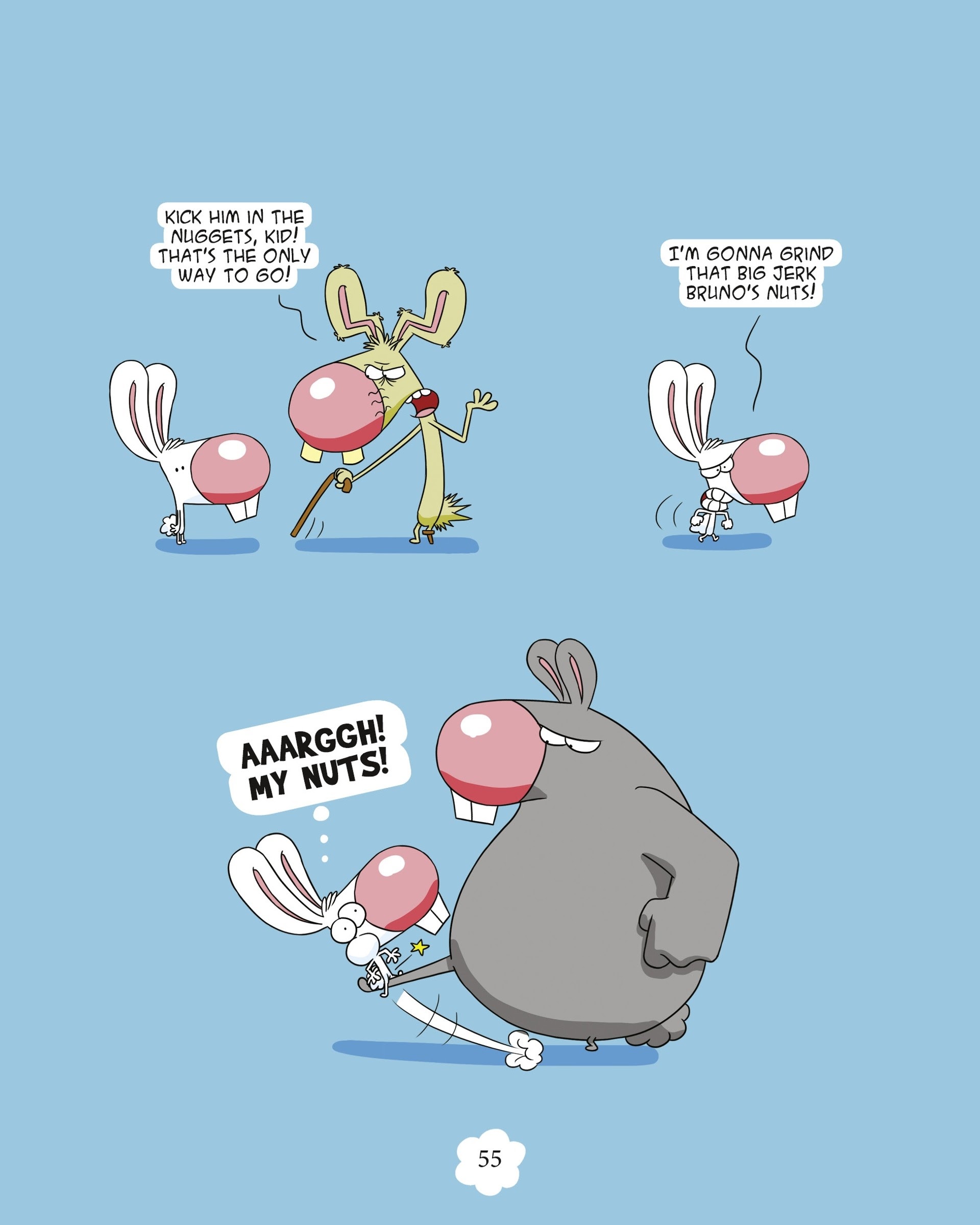 Read online Boni comic -  Issue # TPB - 55