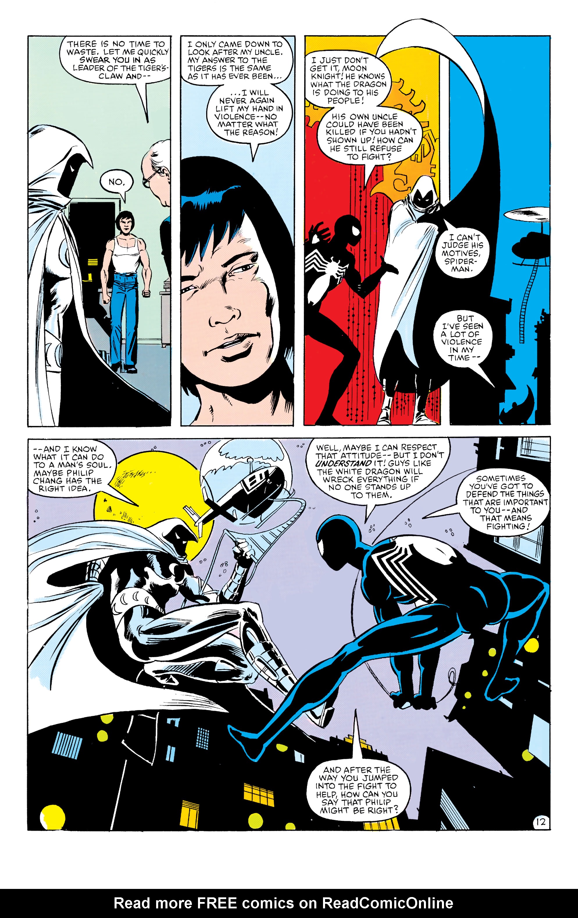 Read online Moon Knight Omnibus comic -  Issue # TPB 2 (Part 7) - 48
