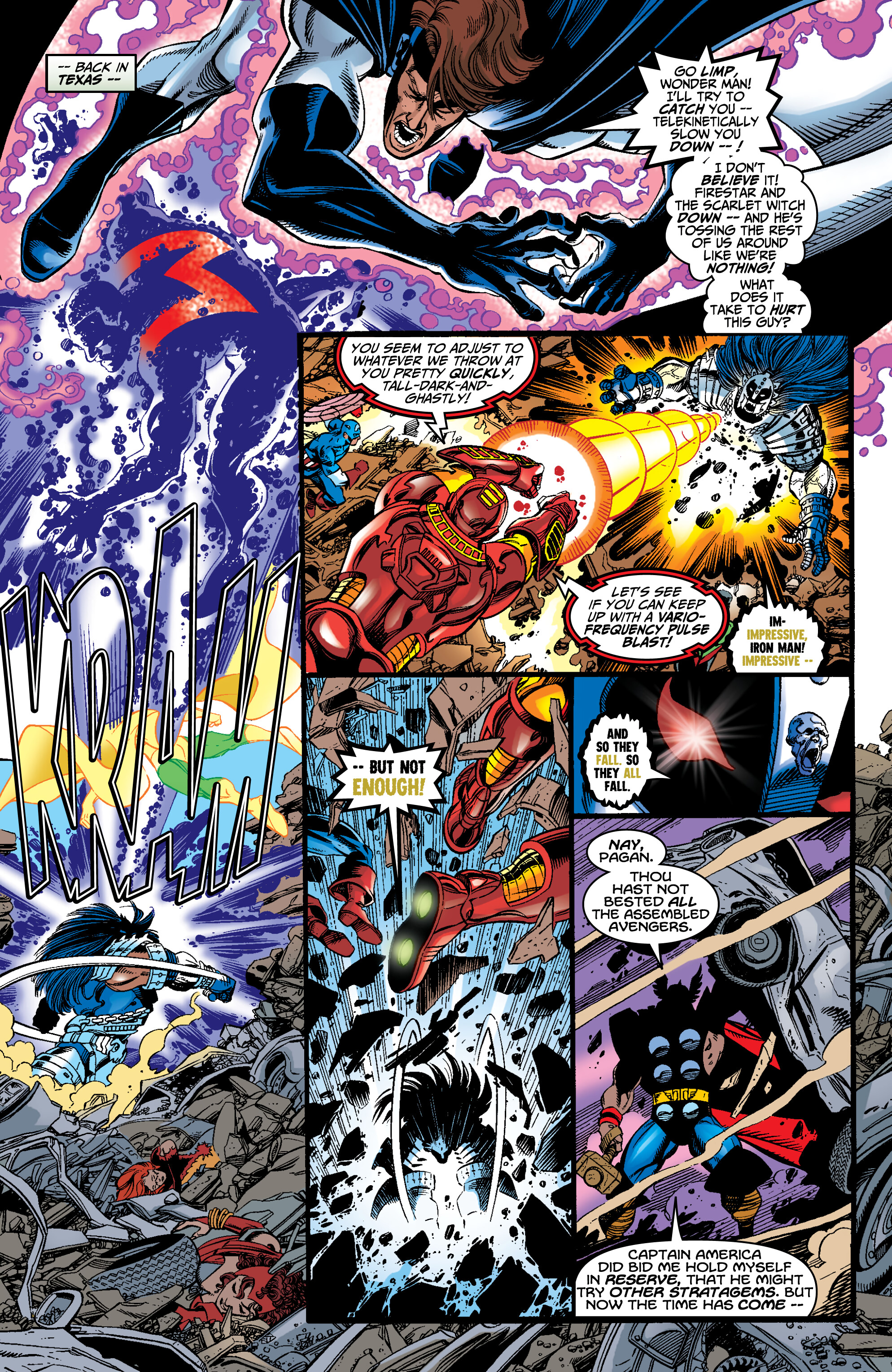 Read online Avengers By Kurt Busiek & George Perez Omnibus comic -  Issue # TPB (Part 8) - 71