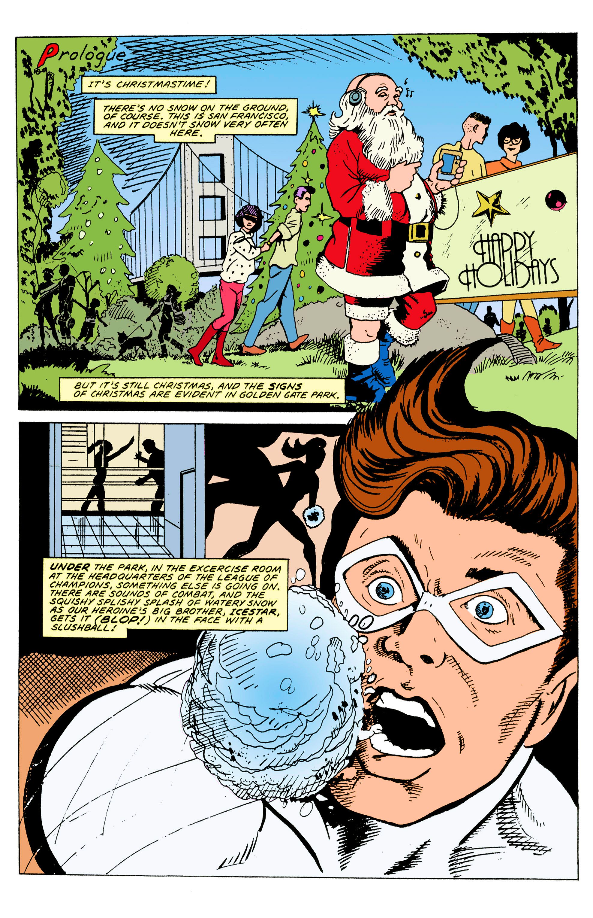 Read online Icicle comic -  Issue #4 - 3