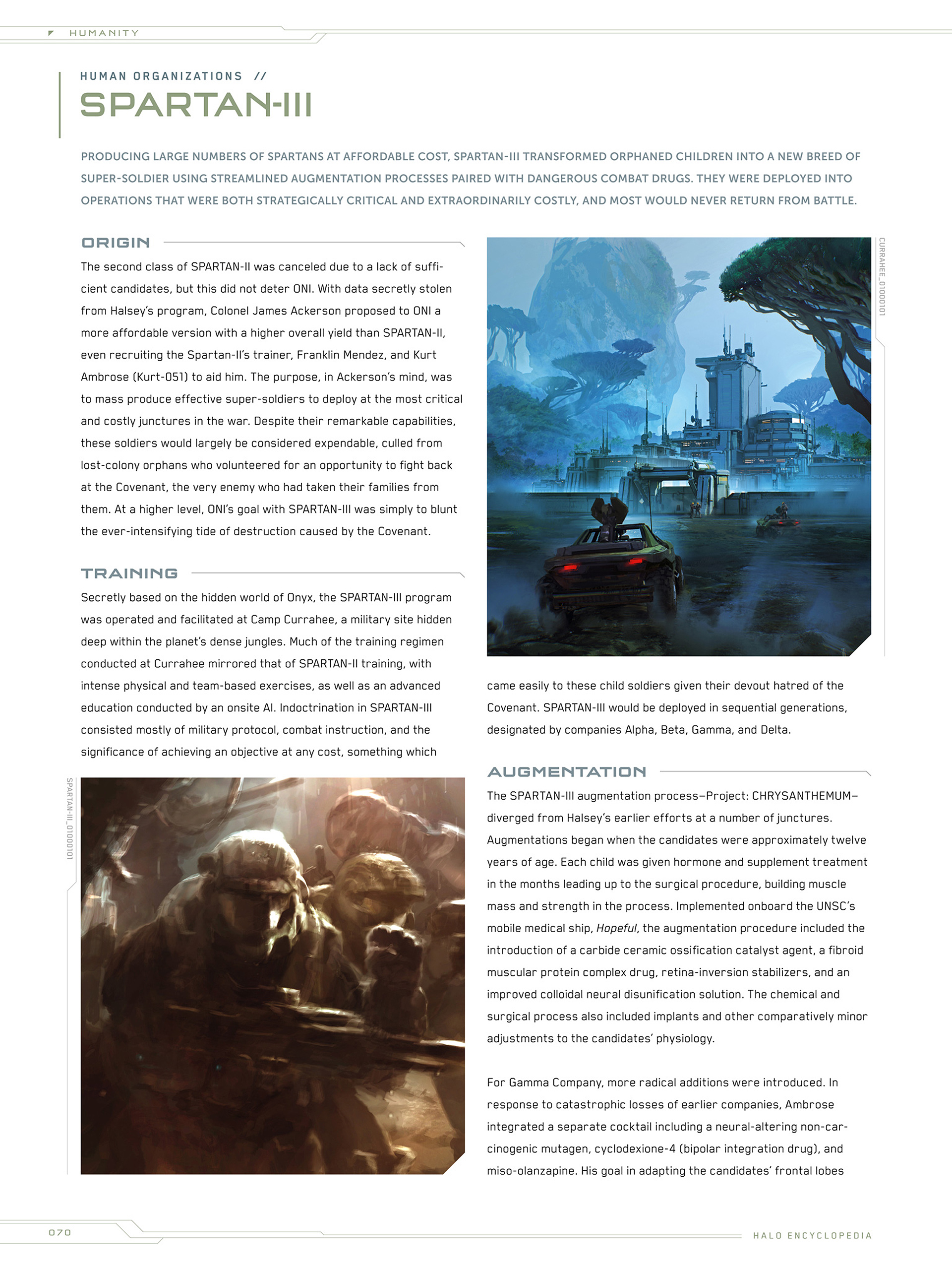 Read online Halo Encyclopedia comic -  Issue # TPB (Part 1) - 66