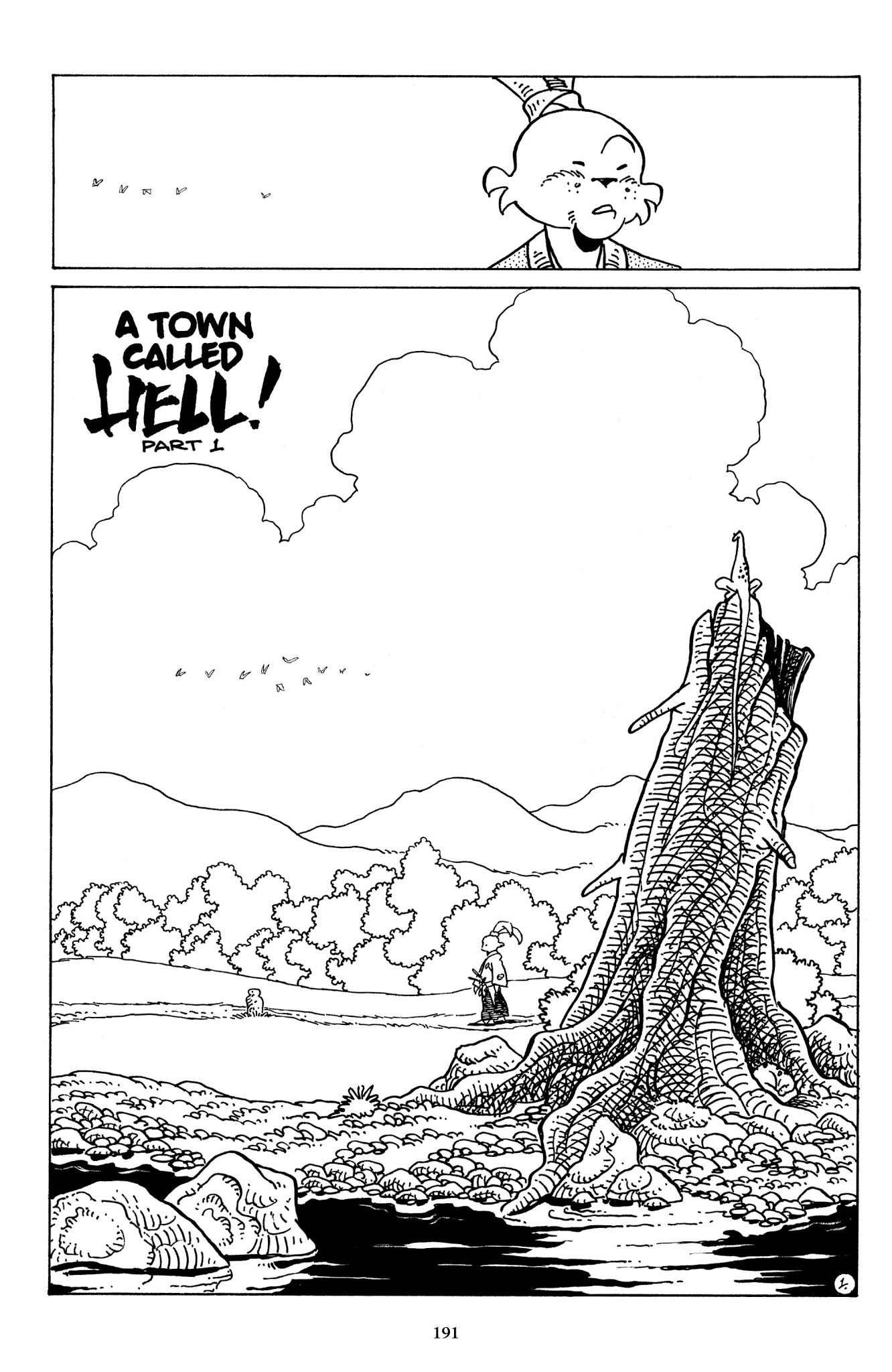 Read online The Usagi Yojimbo Saga comic -  Issue # TPB 7 - 186