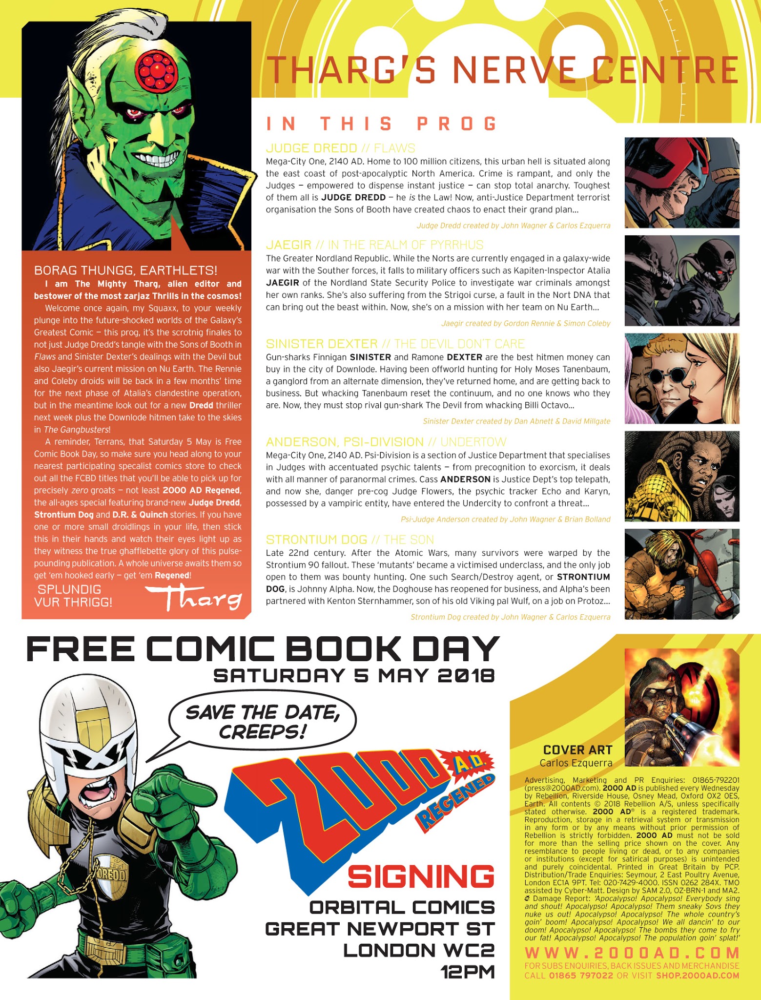 Read online 2000 AD comic -  Issue #2078 - 2