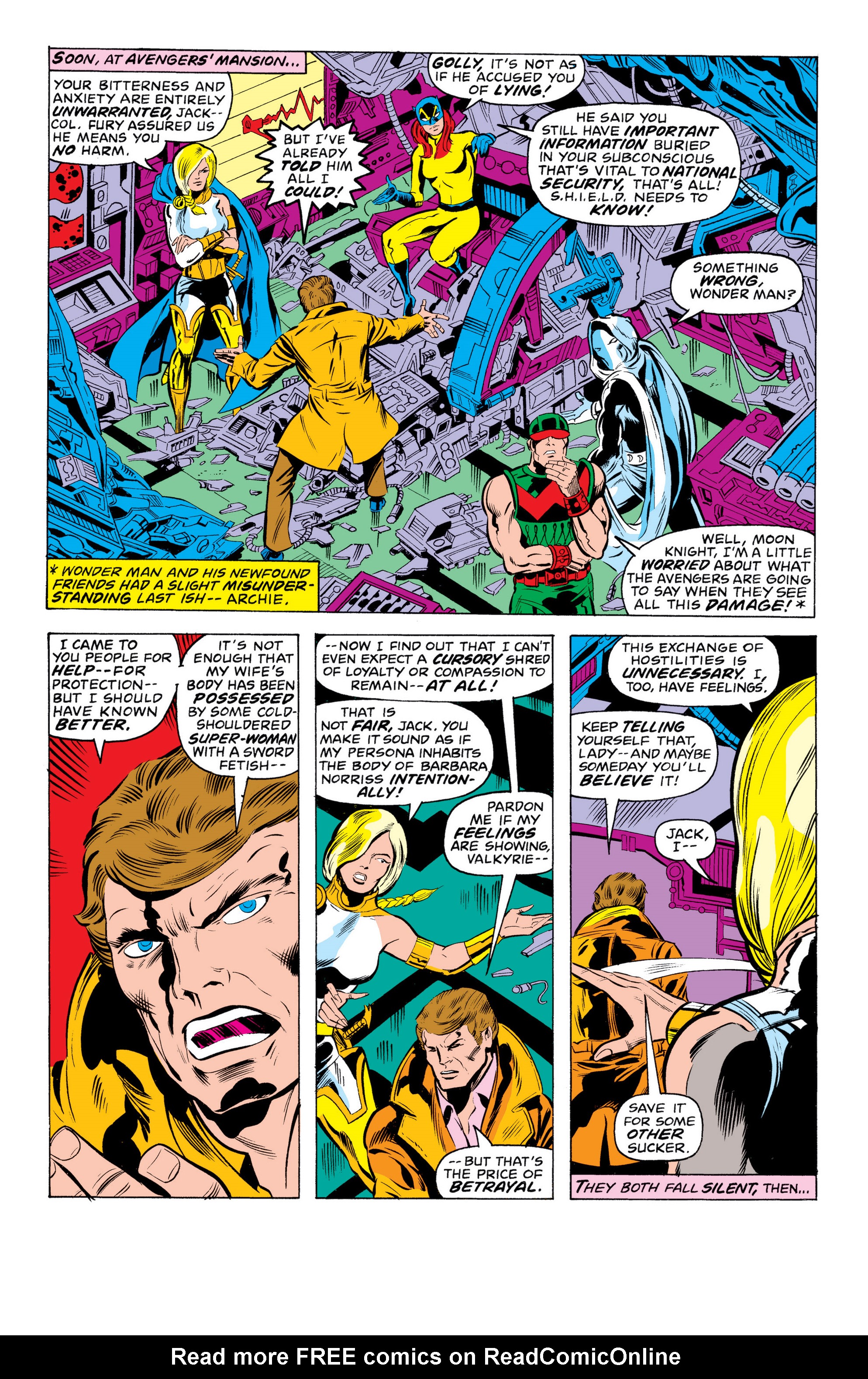 Read online Moon Knight Omnibus comic -  Issue # TPB 1 (Part 2) - 4