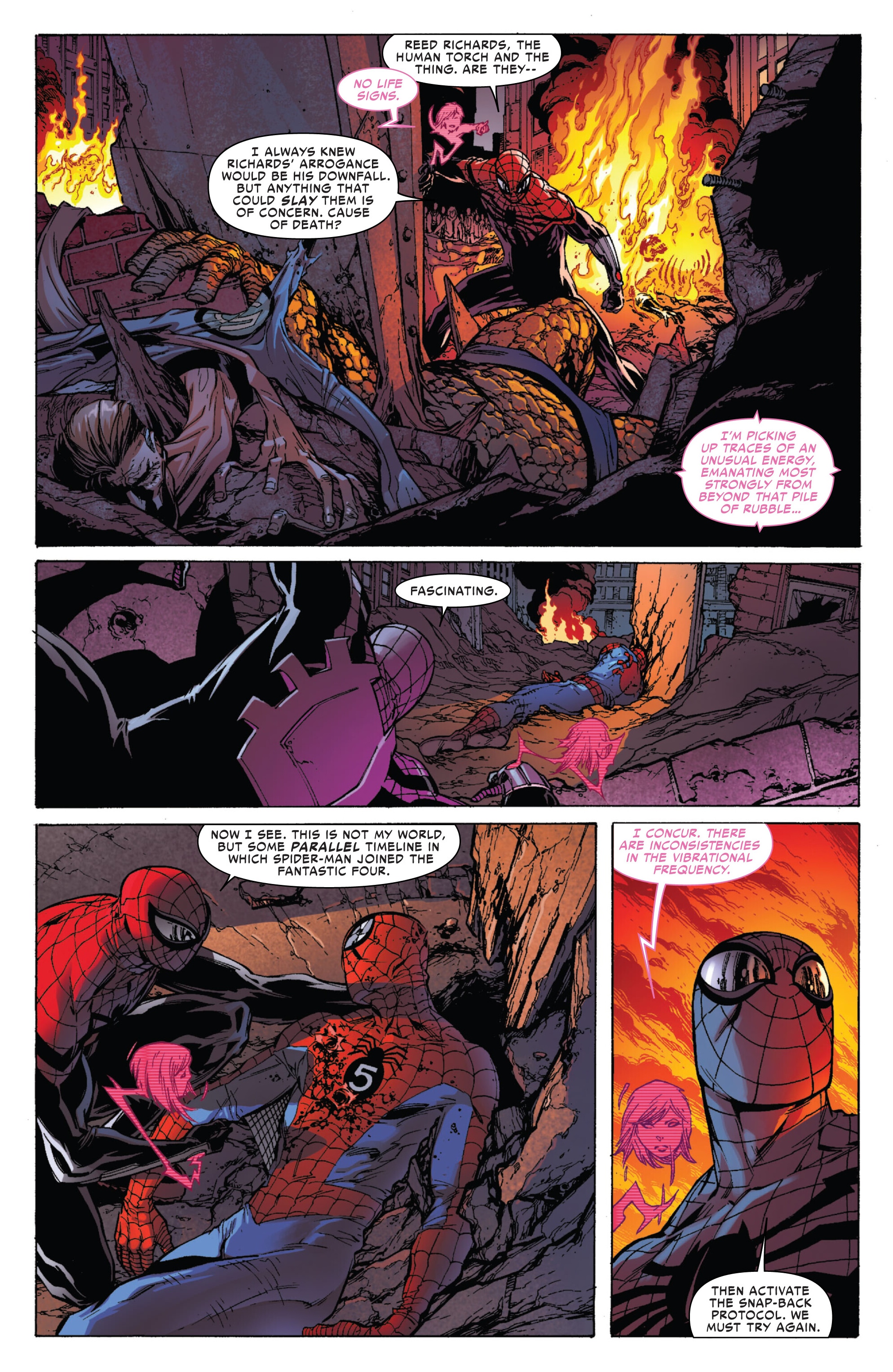 Read online Spider-Verse/Spider-Geddon Omnibus comic -  Issue # TPB (Part 1) - 23