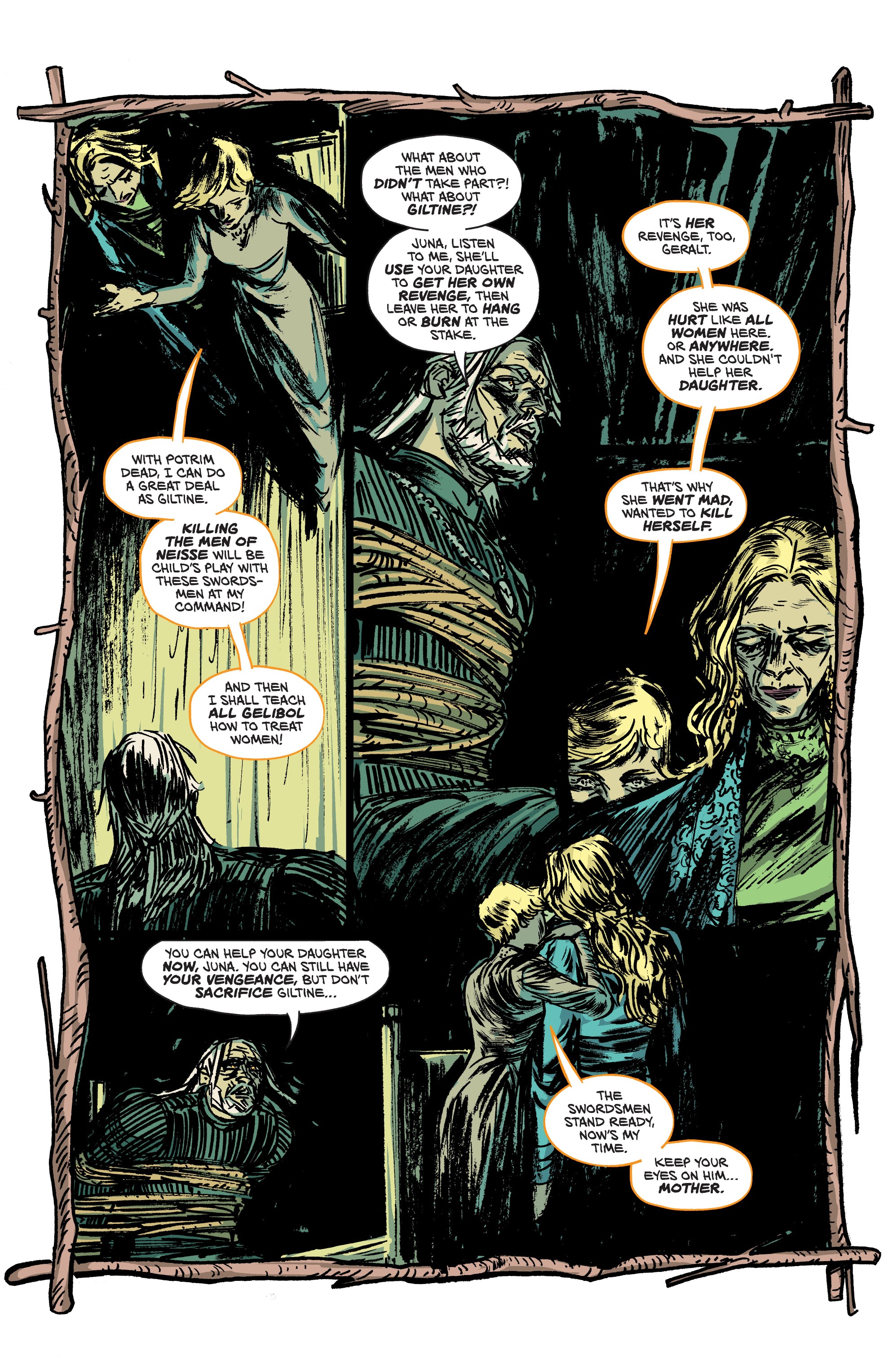 Read online The Witcher: Witch's Lament comic -  Issue #4 - 13