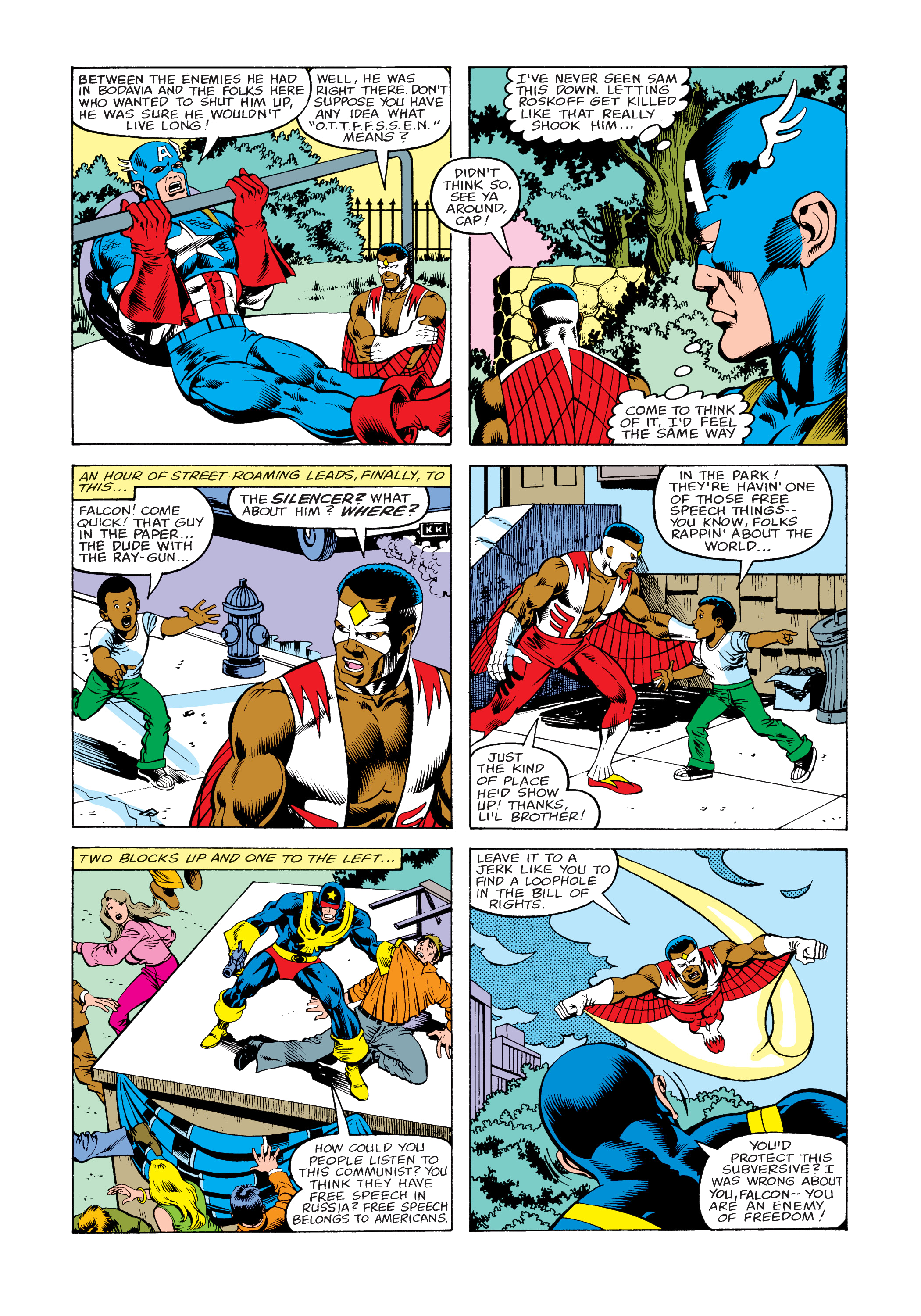 Read online Marvel Masterworks: Captain America comic -  Issue # TPB 13 (Part 2) - 28