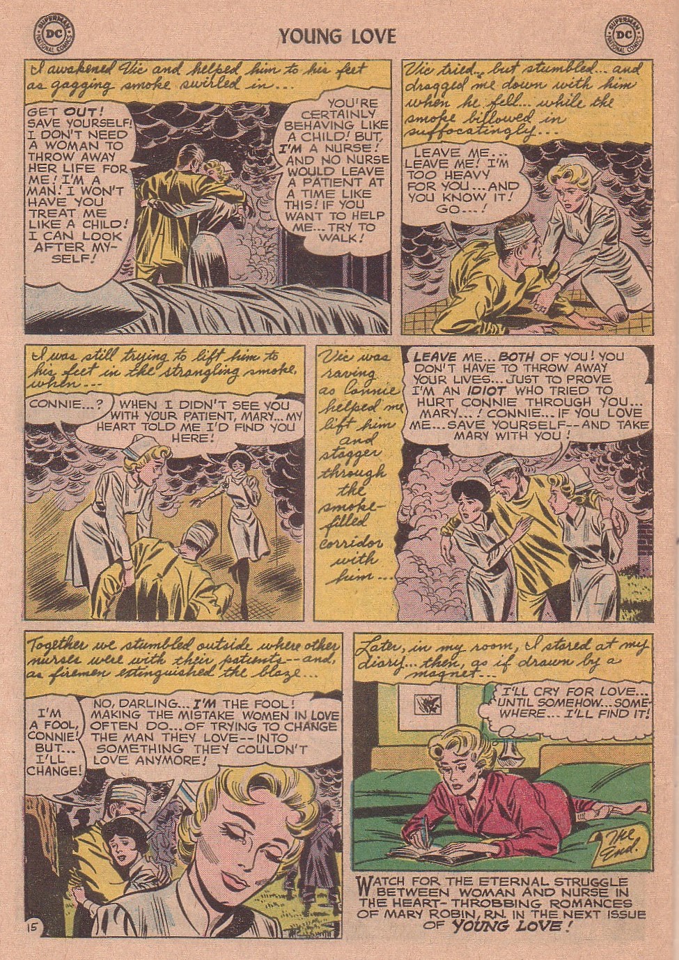 Read online Young Love (1963) comic -  Issue #47 - 34