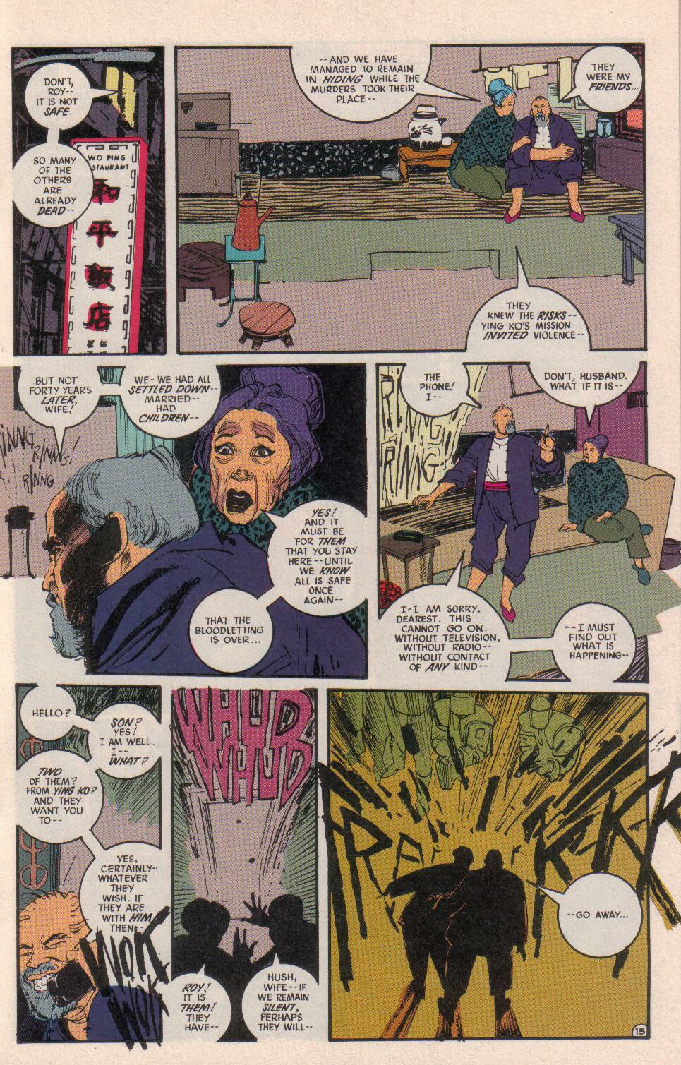 Read online The Shadow (1987) comic -  Issue #2 - 16