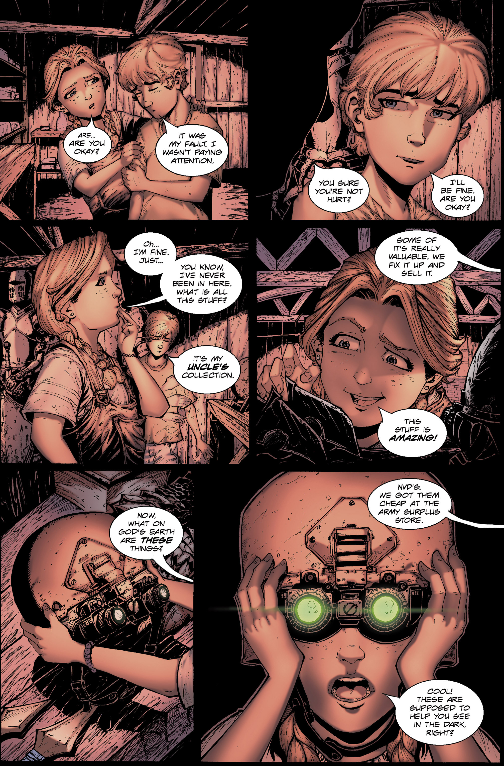 Read online Winter City comic -  Issue #6 - 10