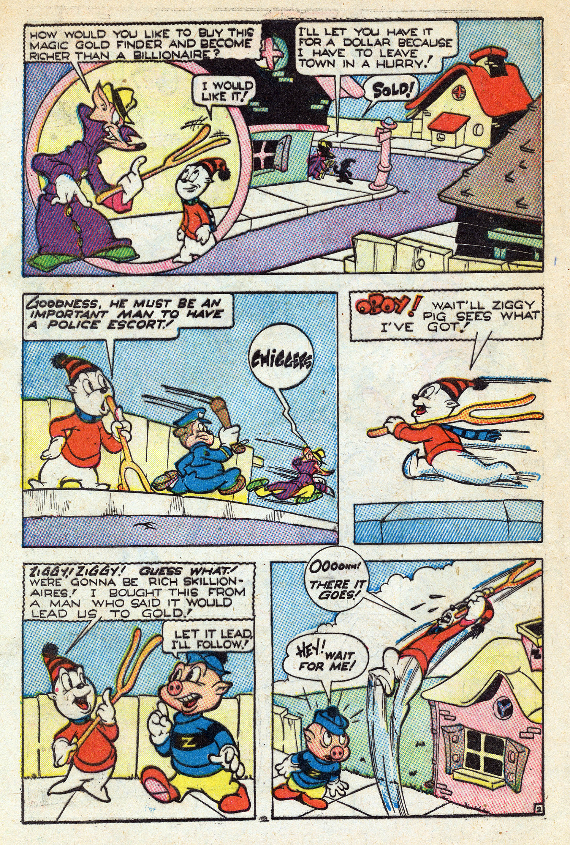 Read online Ziggy Pig-Silly Seal Comics (1944) comic -  Issue #5 - 42