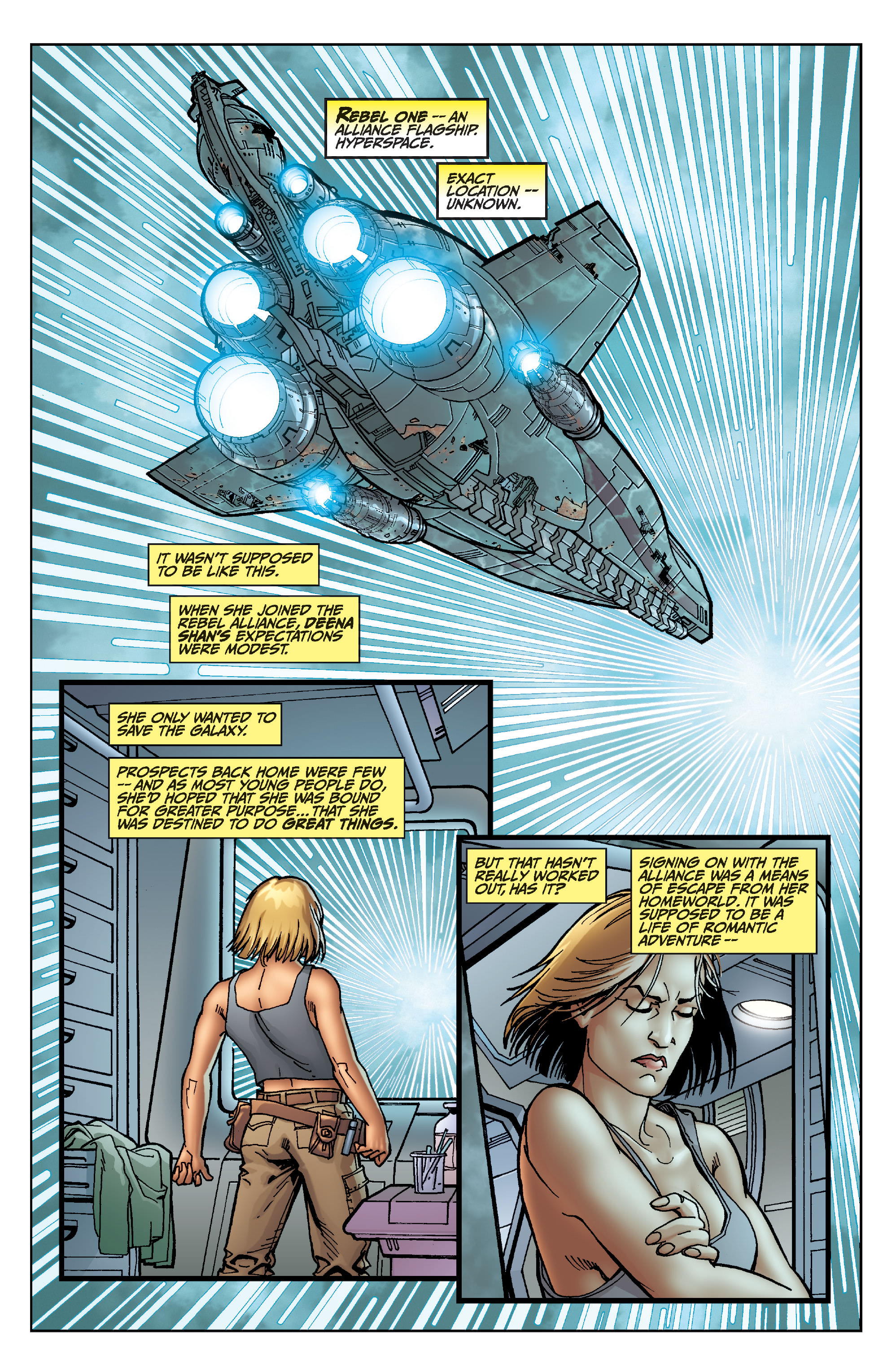 Read online Star Wars Legends: The Rebellion - Epic Collection comic -  Issue # TPB 4 (Part 3) - 42