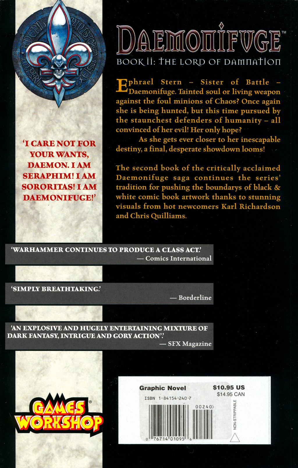 Read online Daemonifuge comic -  Issue # TPB 2 - 90