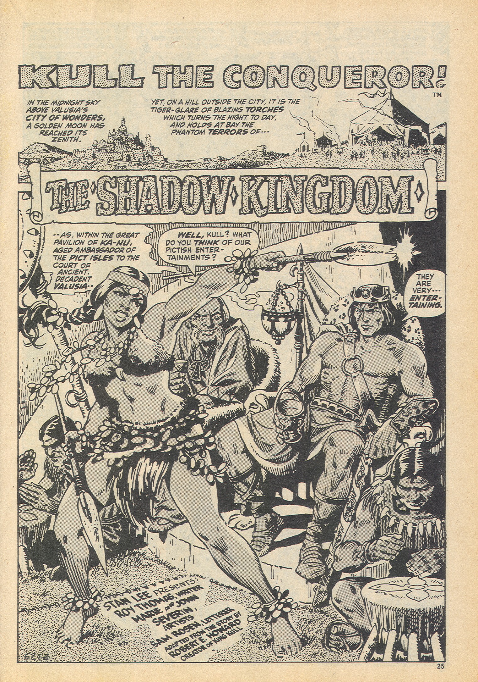 Read online The Savage Sword of Conan (1975) comic -  Issue #3 - 25