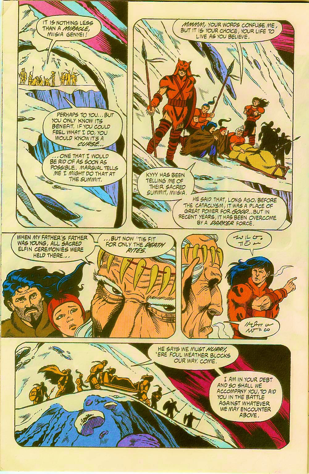 Read online Dragonlance comic -  Issue #34 - 12