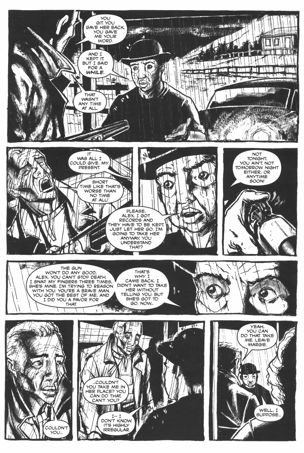 Read online Joe R. Lansdale's By Bizarre Hands comic -  Issue #2 - 22