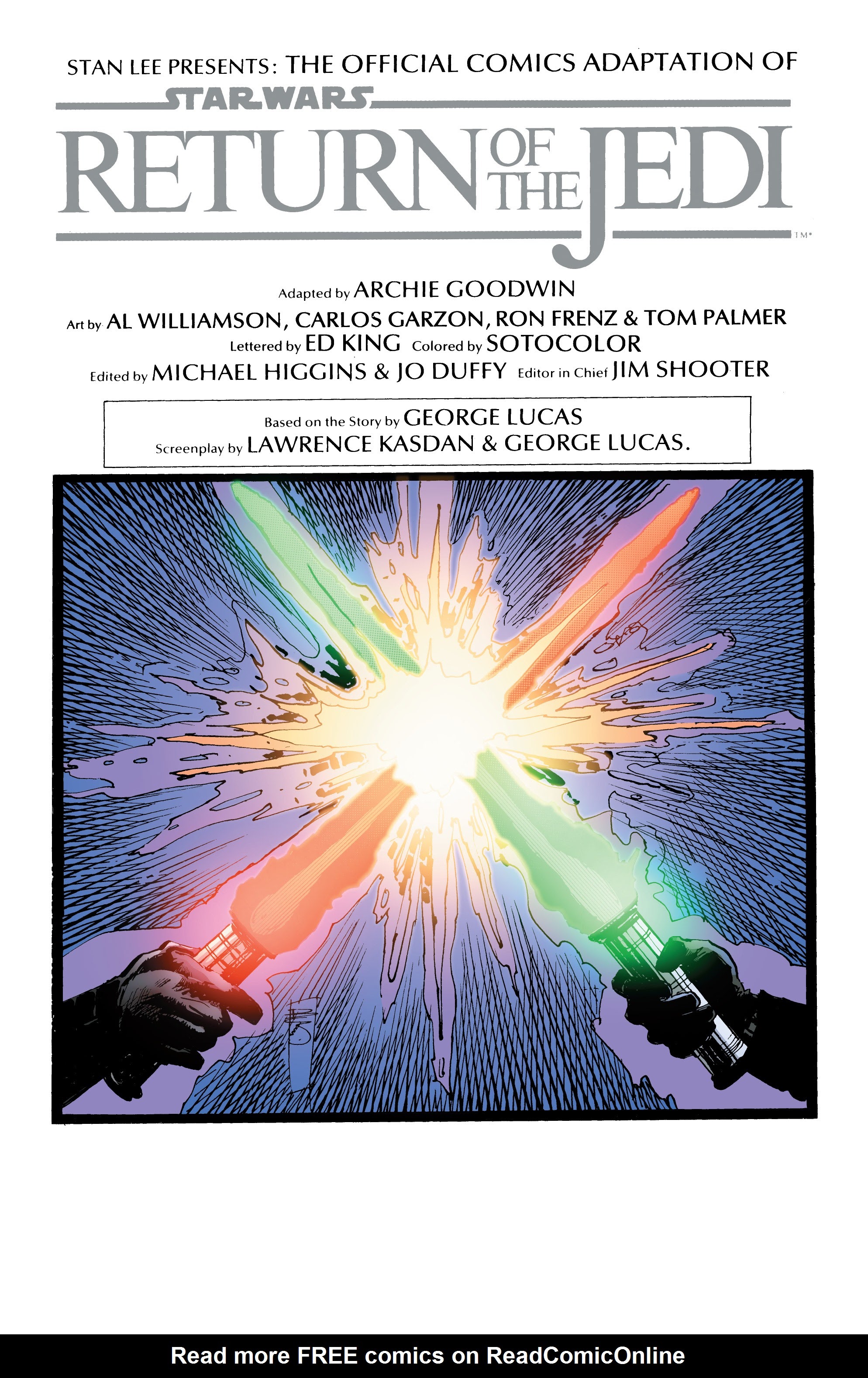 Read online Star Wars: The Original Trilogy: The Movie Adaptations comic -  Issue # TPB (Part 3) - 97