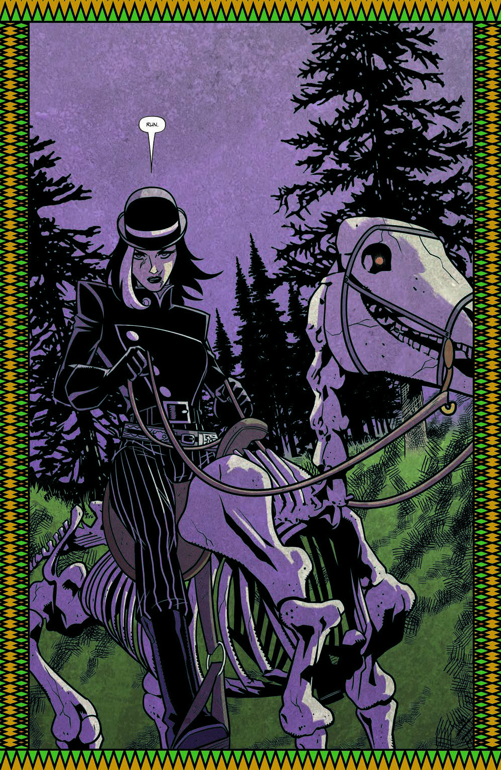 Read online Midnight Western Theatre comic -  Issue #3 - 21