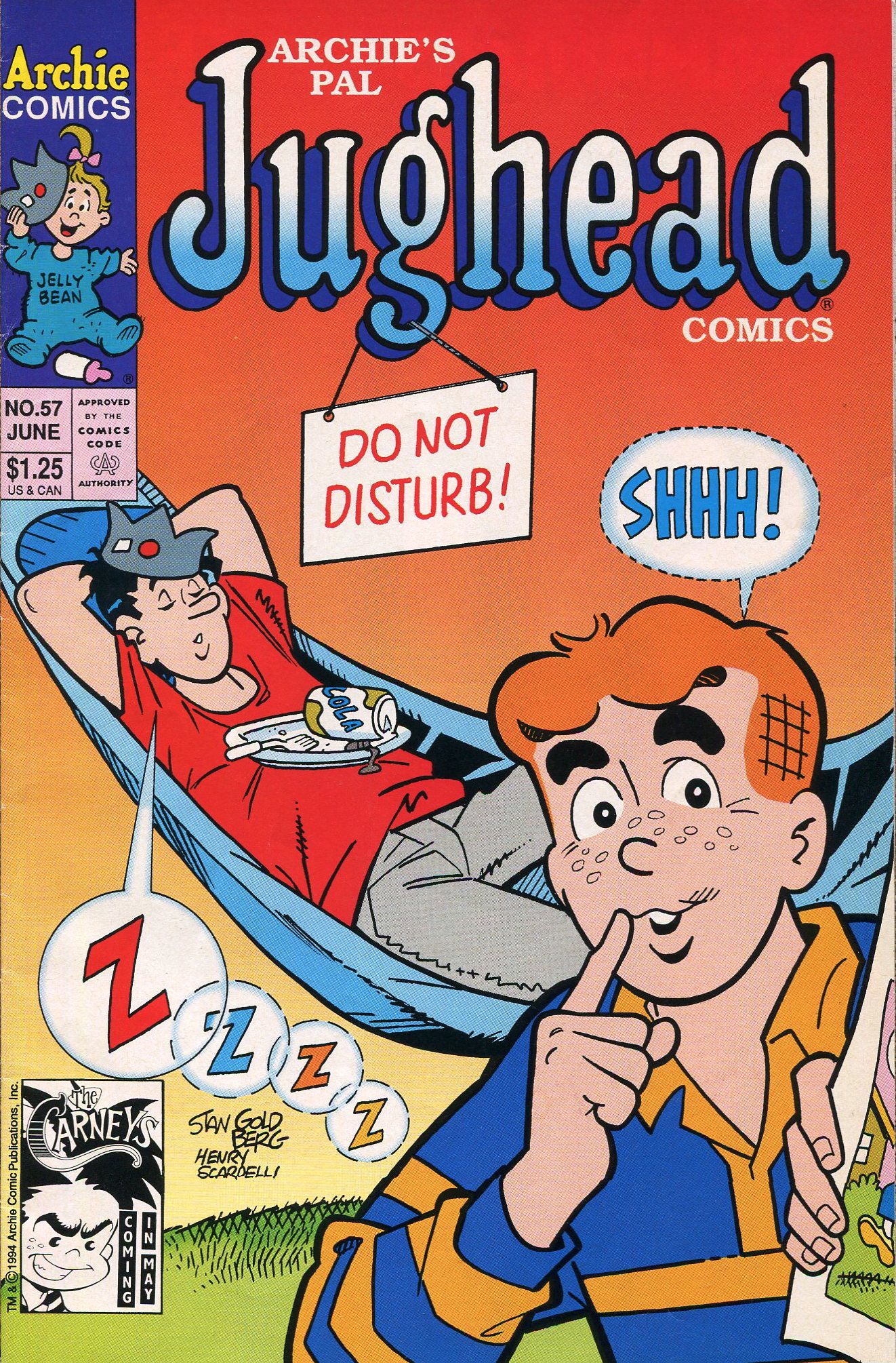 Read online Archie's Pal Jughead Comics comic -  Issue #57 - 1