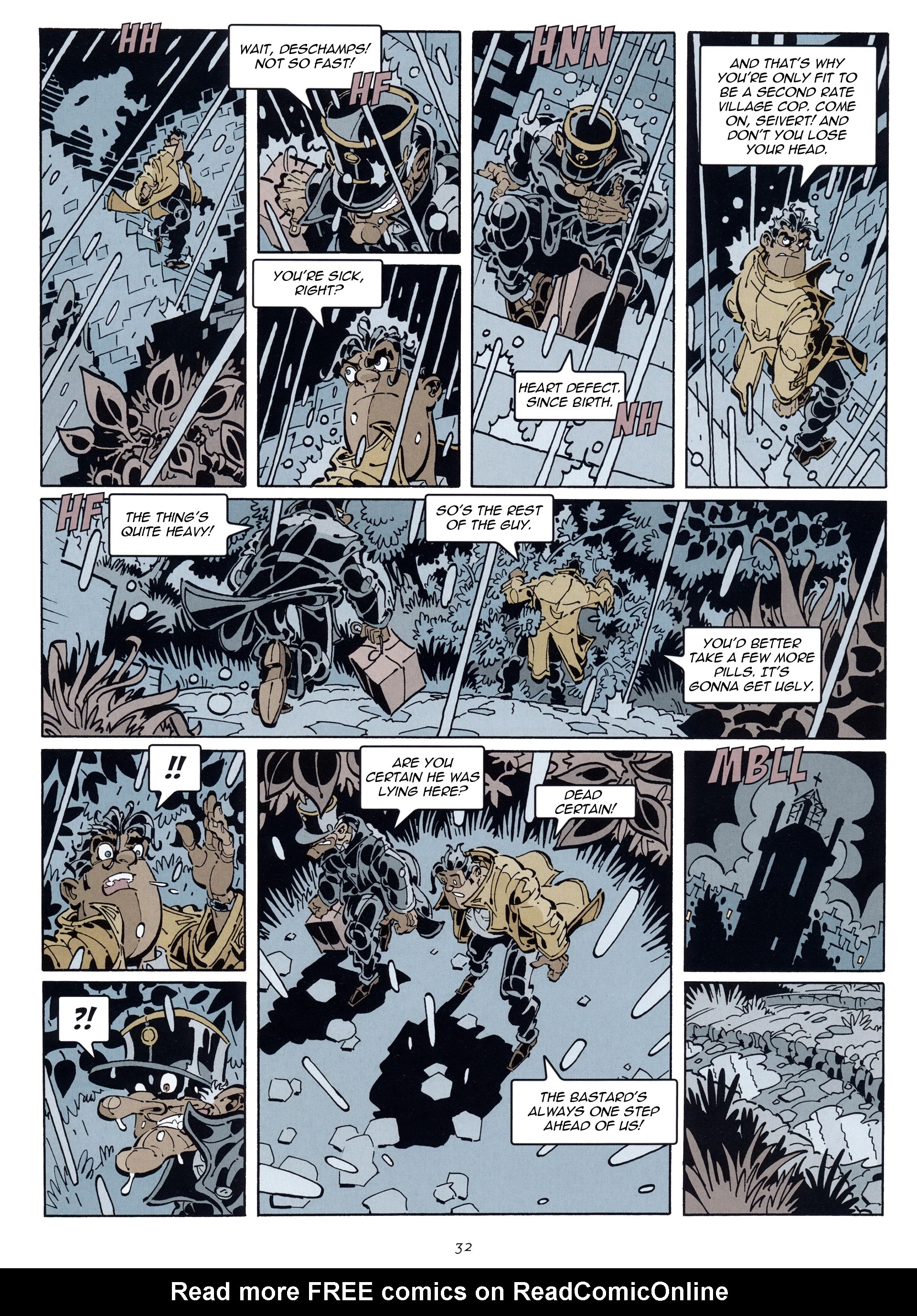 Read online Dede comic -  Issue #2 - 34