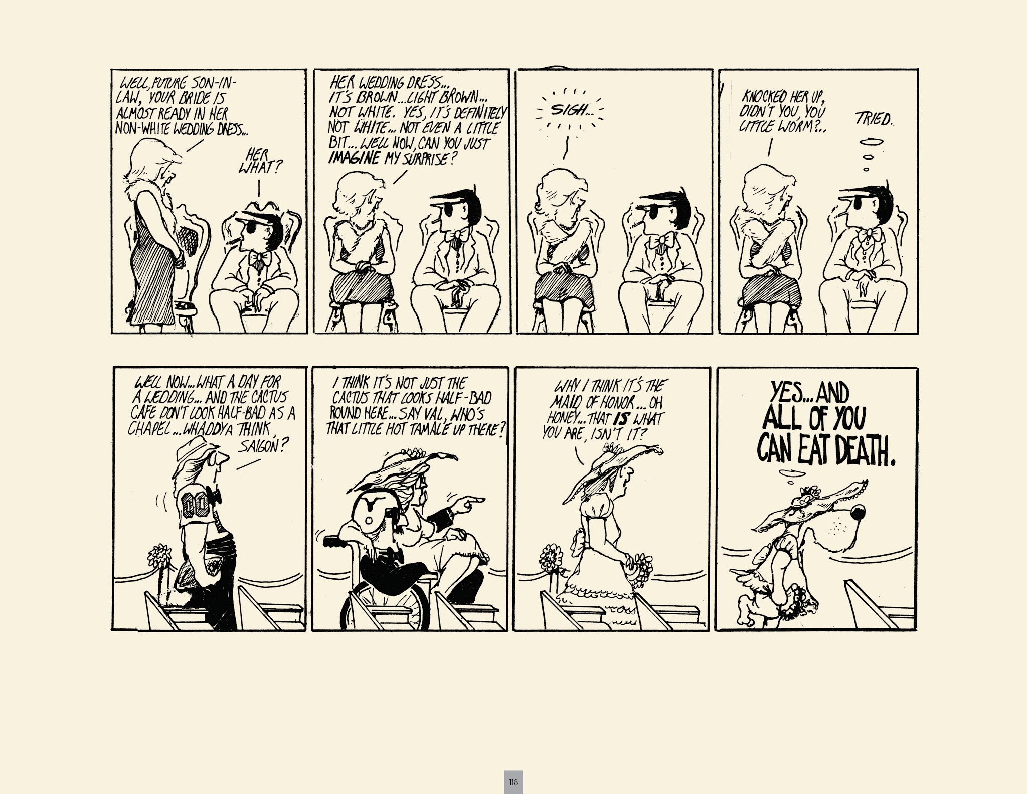 Read online Berkeley Breathed's Academia Waltz and Other Profound Transgressions comic -  Issue # TPB (Part 2) - 14