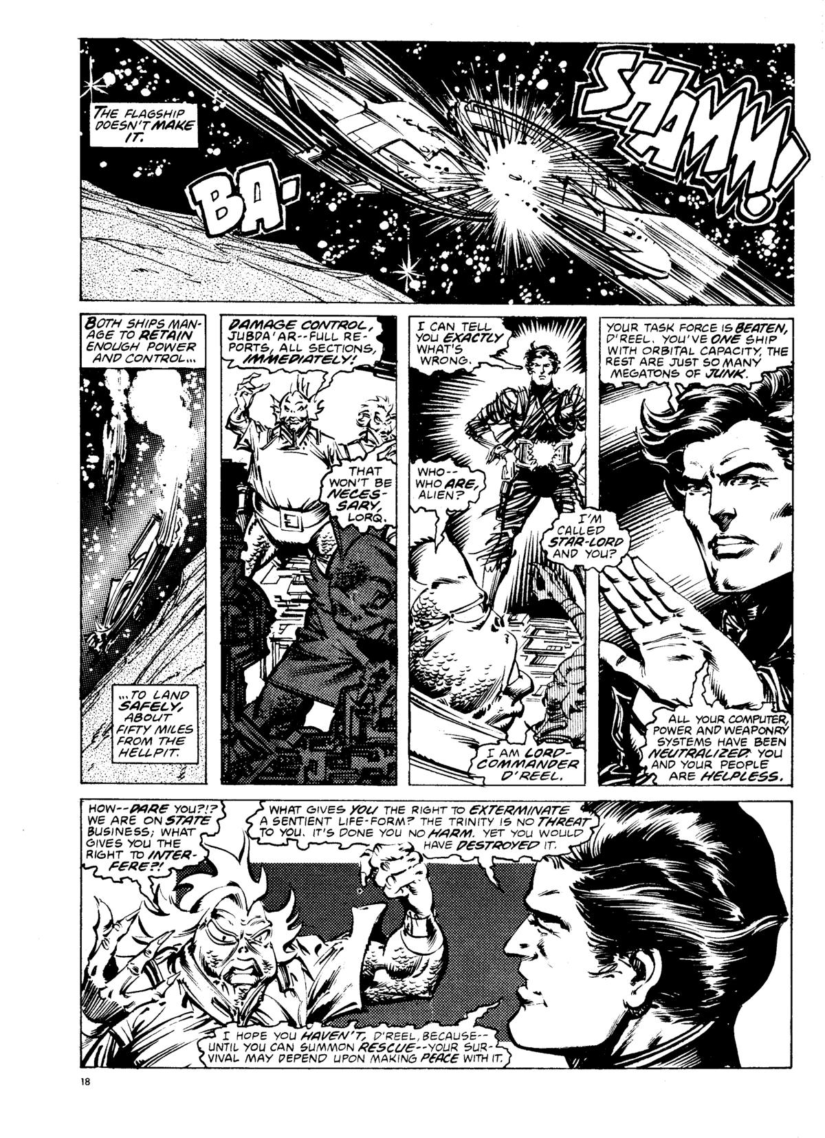 Read online Star Wars Weekly comic -  Issue #35 - 18