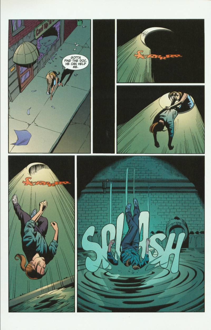 Read online Buffy the Vampire Slayer (1998) comic -  Issue #17 - 19