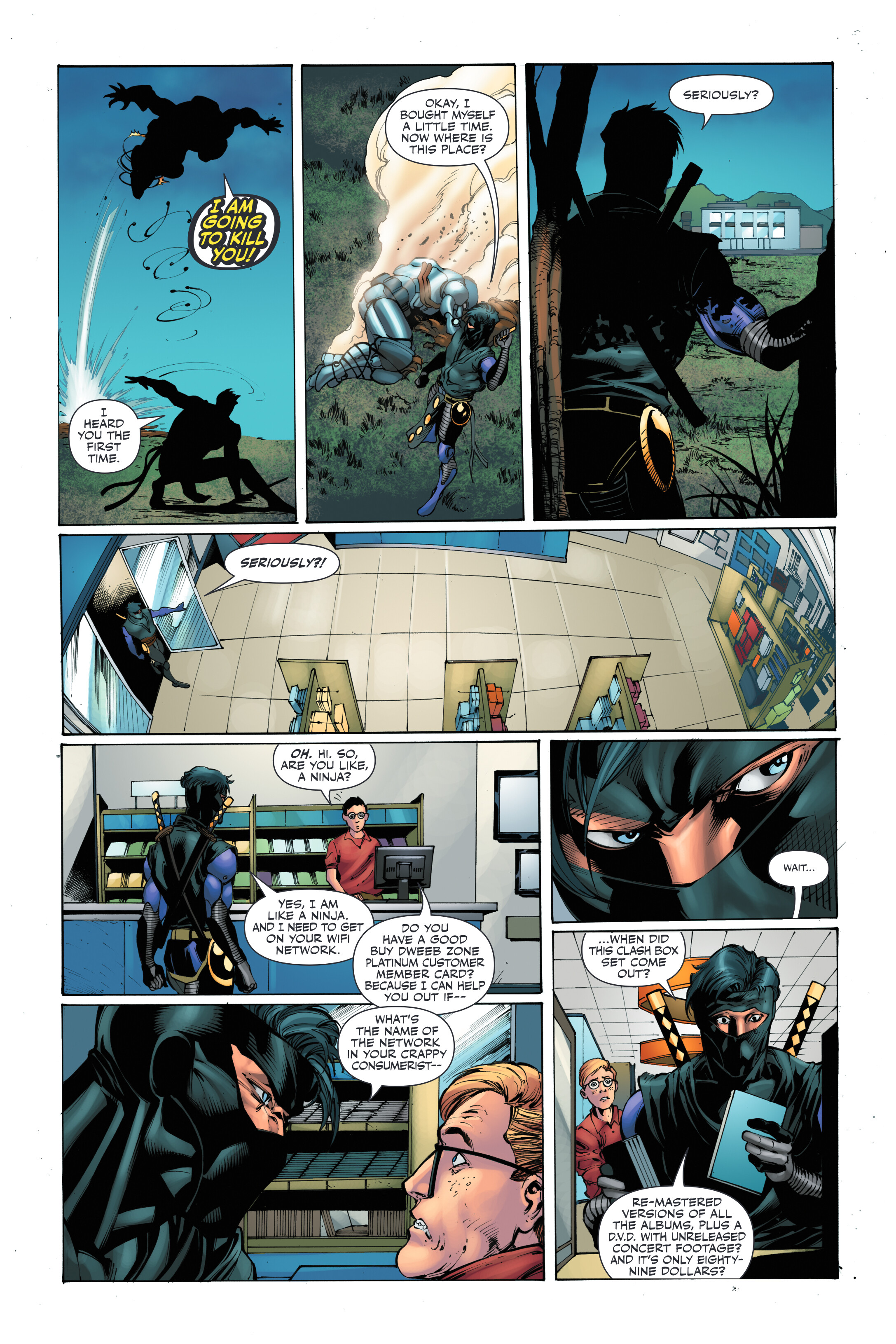 Read online Quantum and Woody (2013) comic -  Issue # _Deluxe Edition 2 (Part 3) - 59
