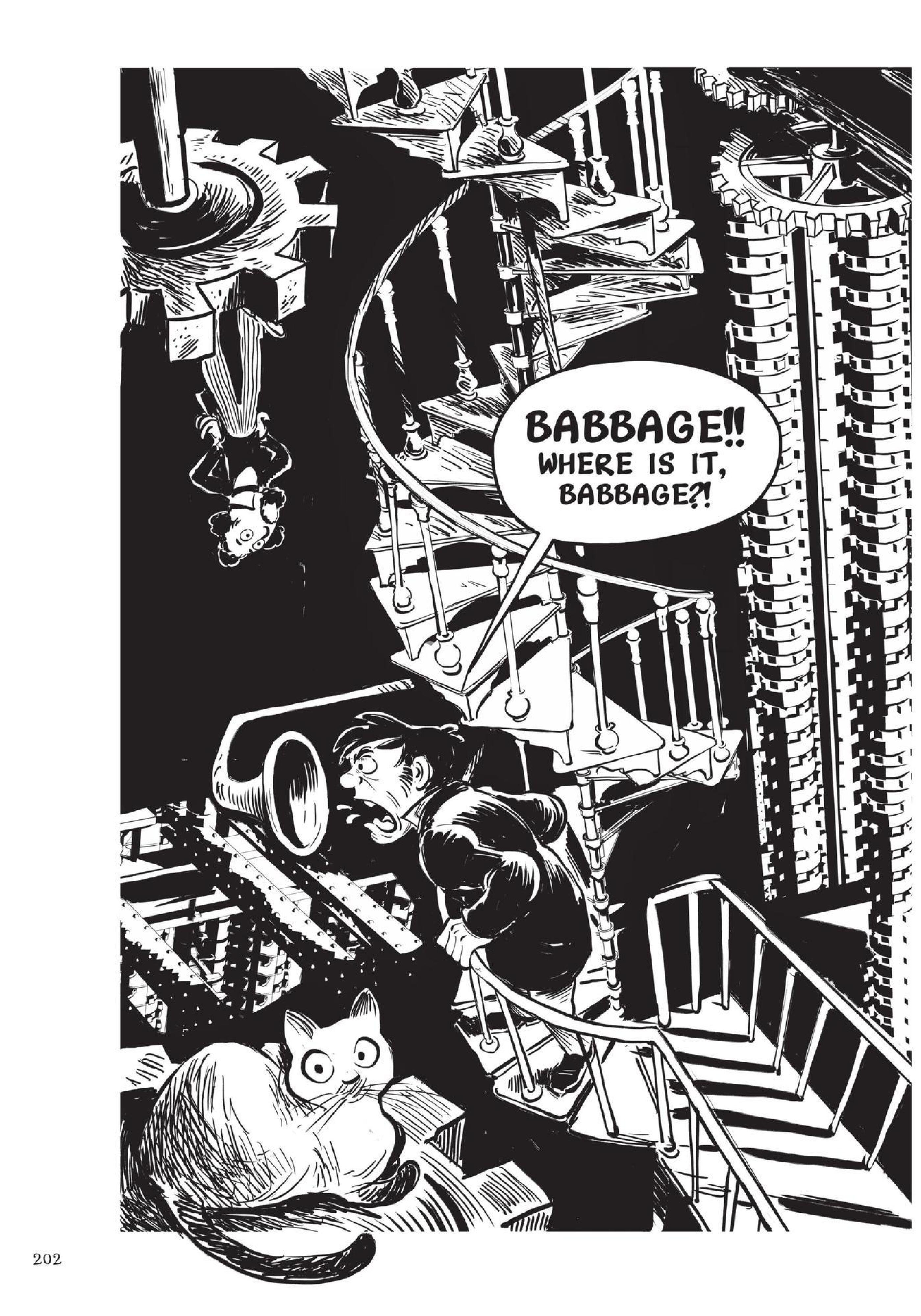 Read online The Thrilling Adventures of Lovelace and Babbage comic -  Issue # TPB (Part 2) - 21