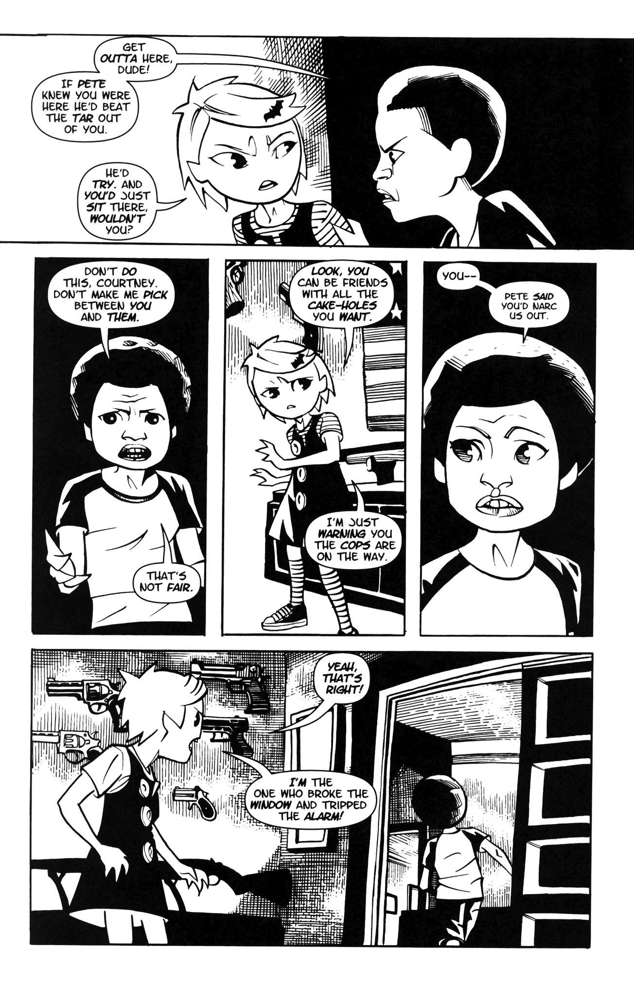 Read online Courtney Crumrin and the Twilight Kingdom comic -  Issue #1 - 20