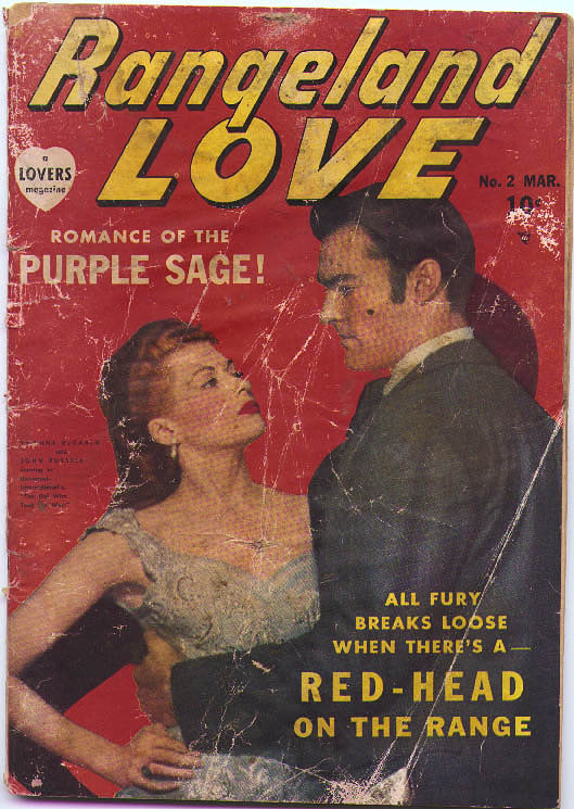 Read online Rangeland Love comic -  Issue #2 - 1