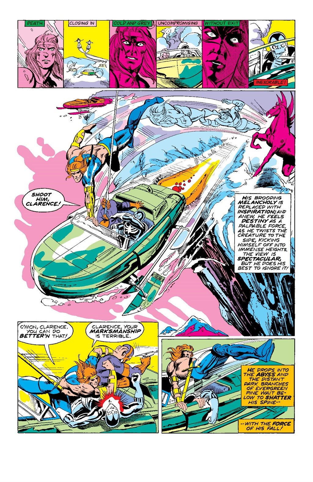 Read online Killraven Epic Collection: Warrior of the Worlds comic -  Issue # TPB (Part 3) - 22