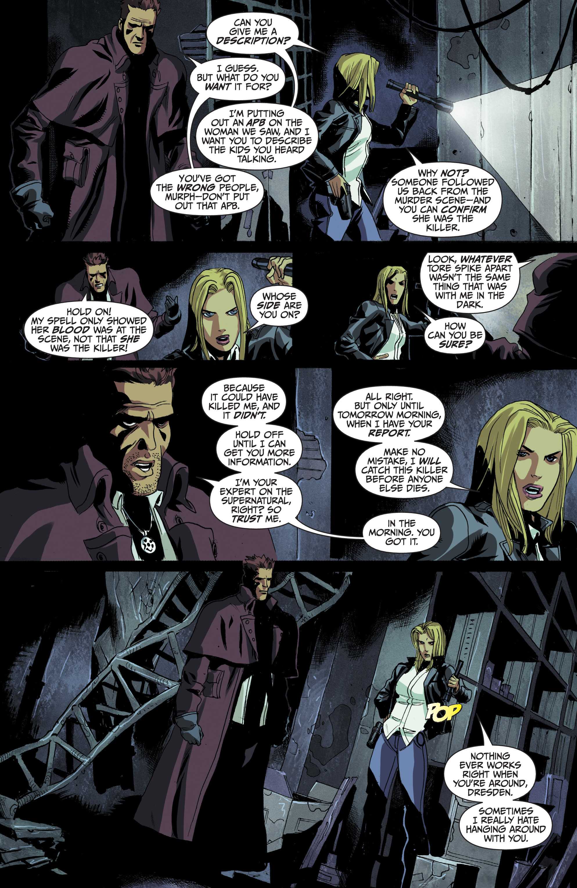 Read online Jim Butcher's The Dresden Files Omnibus comic -  Issue # TPB 1 (Part 4) - 57