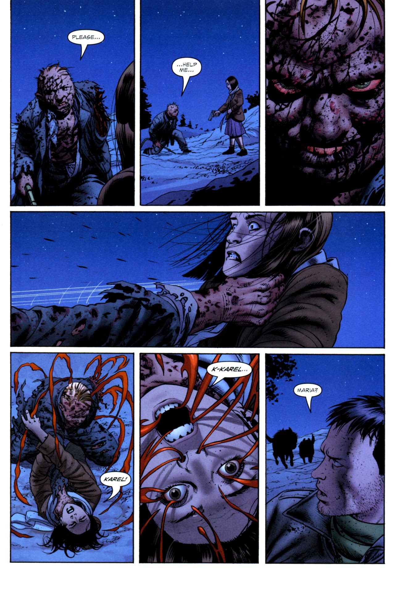 Read online I Am Legion comic -  Issue #6 - 17