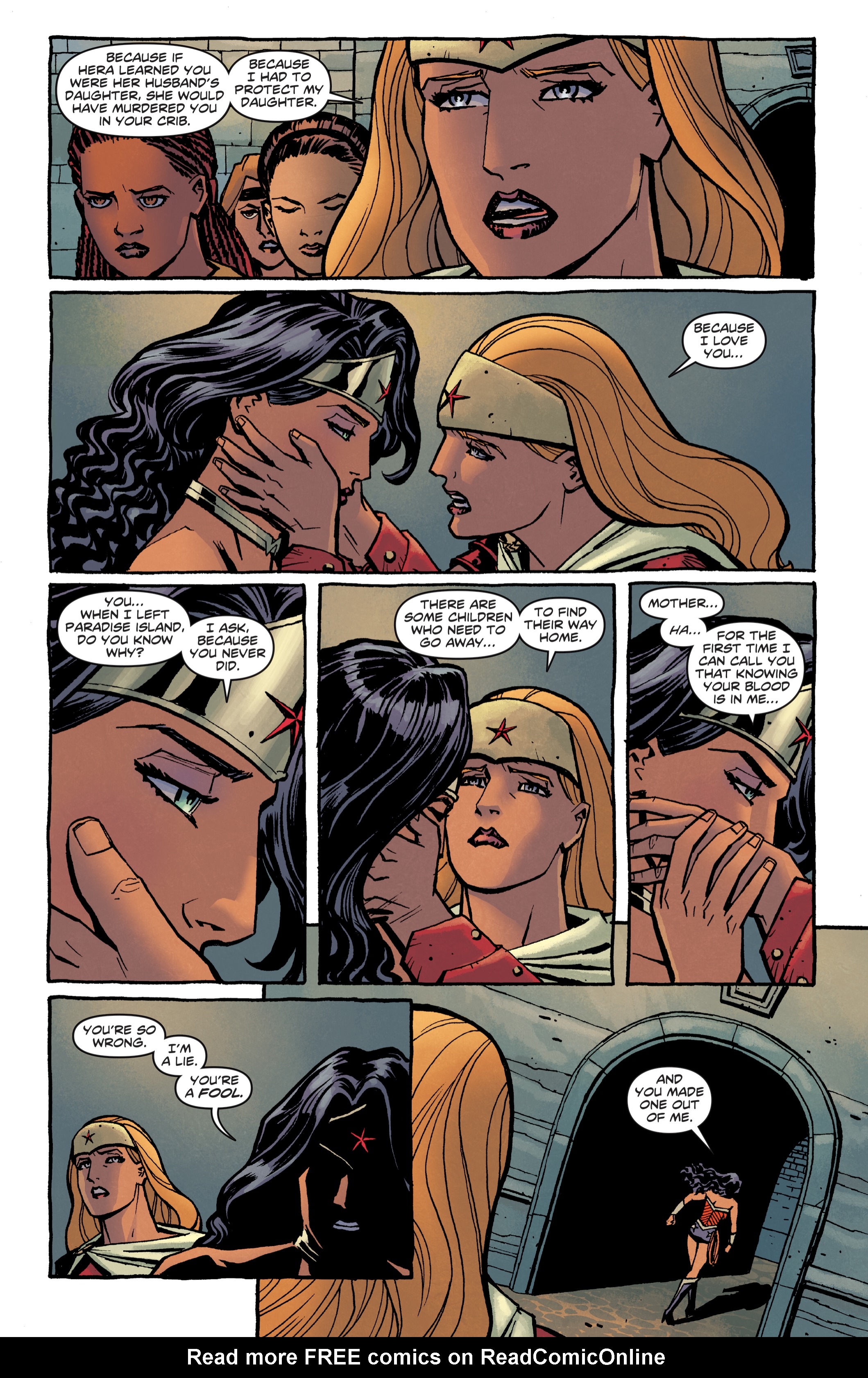 Read online Wonder Woman (2011) comic -  Issue # _The Deluxe Edition (Part 1) - 69