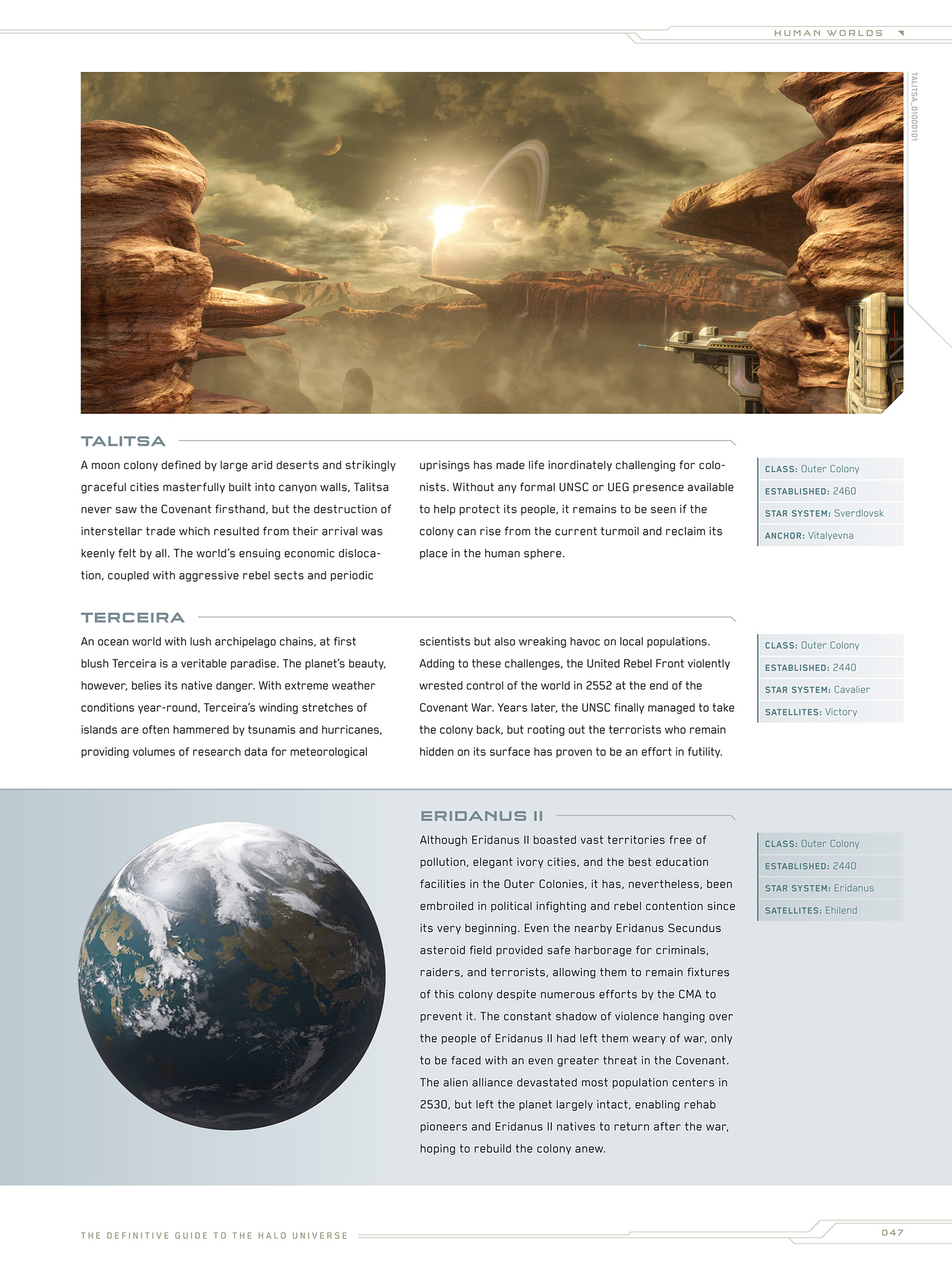 Read online Halo Encyclopedia comic -  Issue # TPB (Part 1) - 43