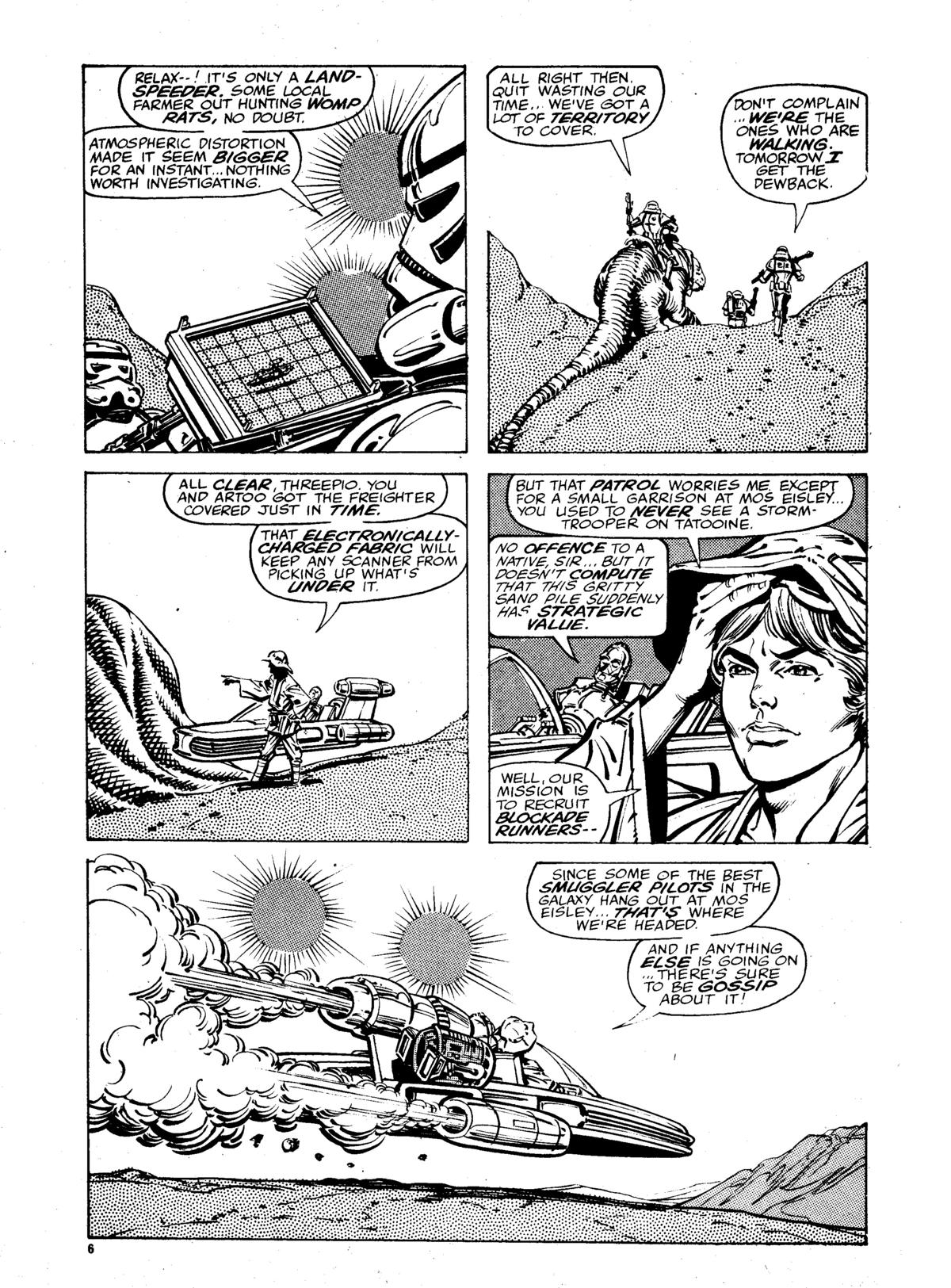 Read online Star Wars Weekly comic -  Issue #73 - 6
