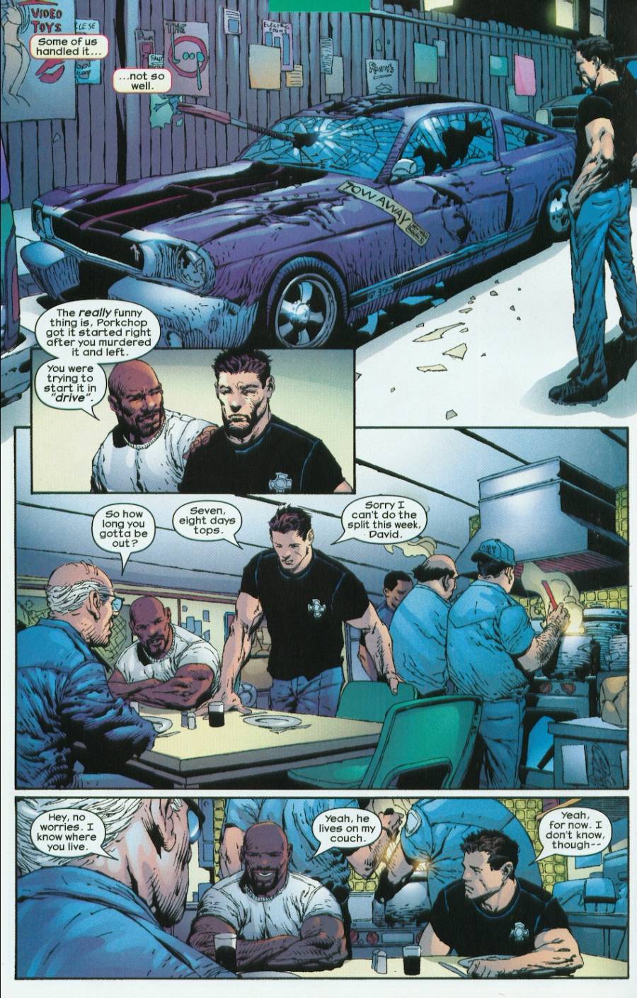 Read online The Call of Duty: The Brotherhood comic -  Issue #1 - 29
