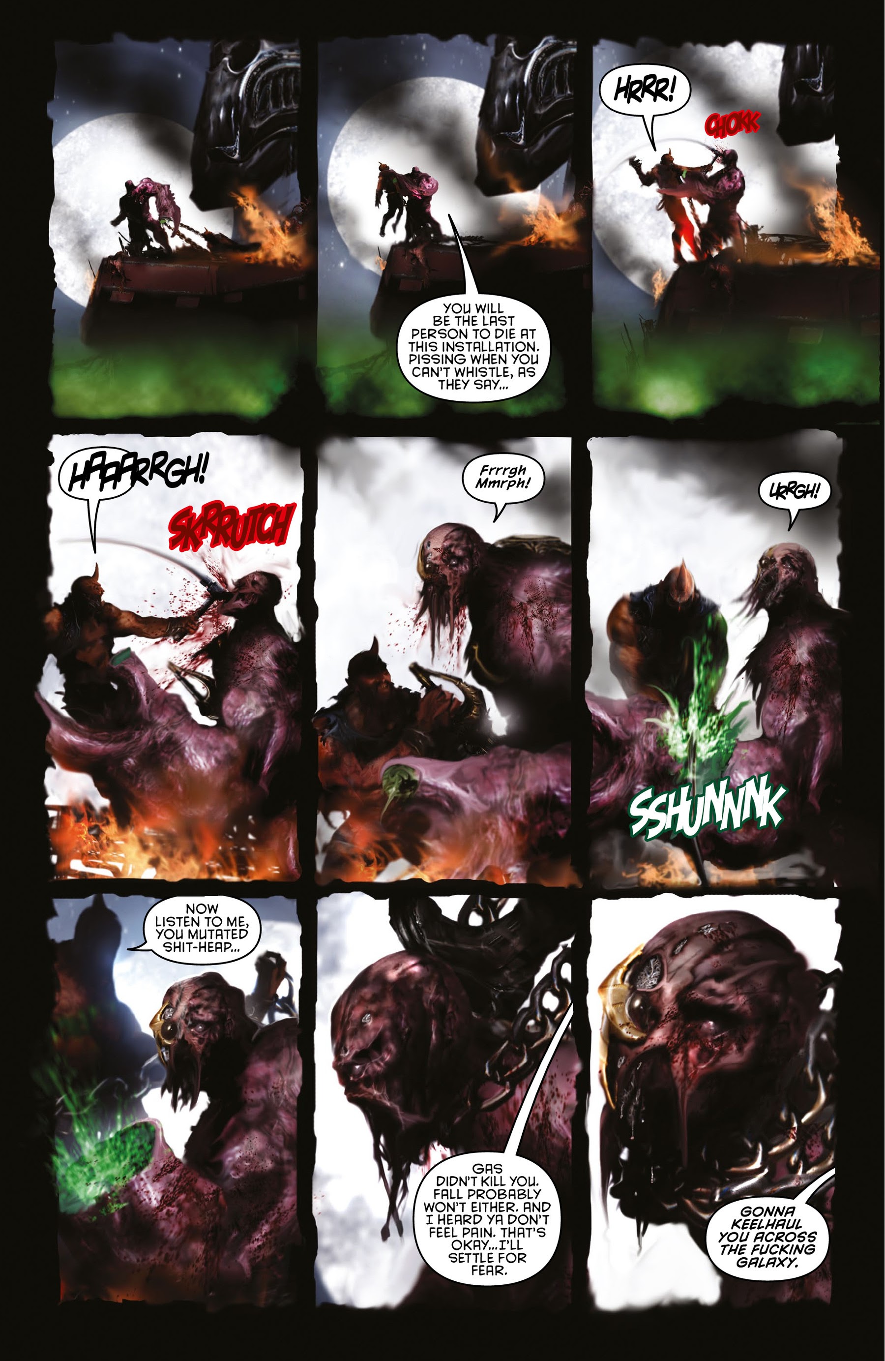 Read online Space Bastards comic -  Issue #7 - 56
