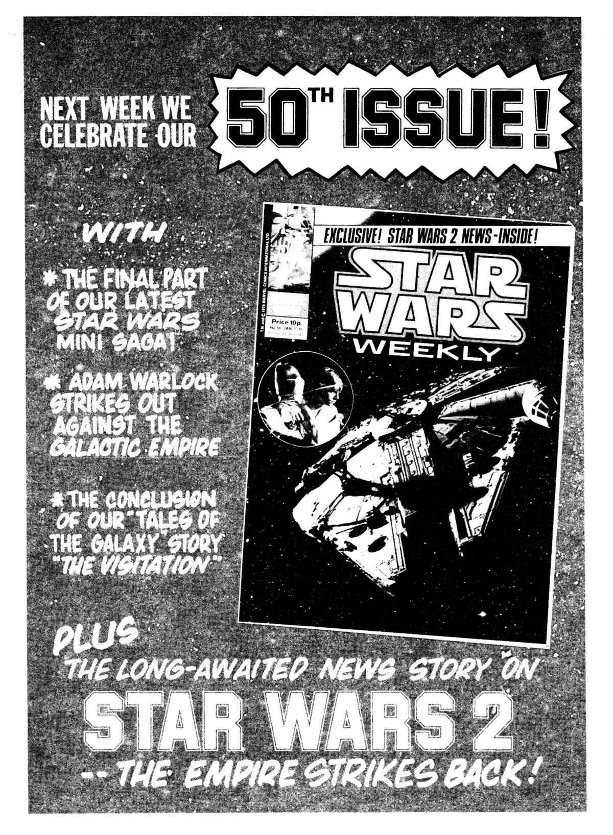 Read online Star Wars Weekly comic -  Issue #49 - 27