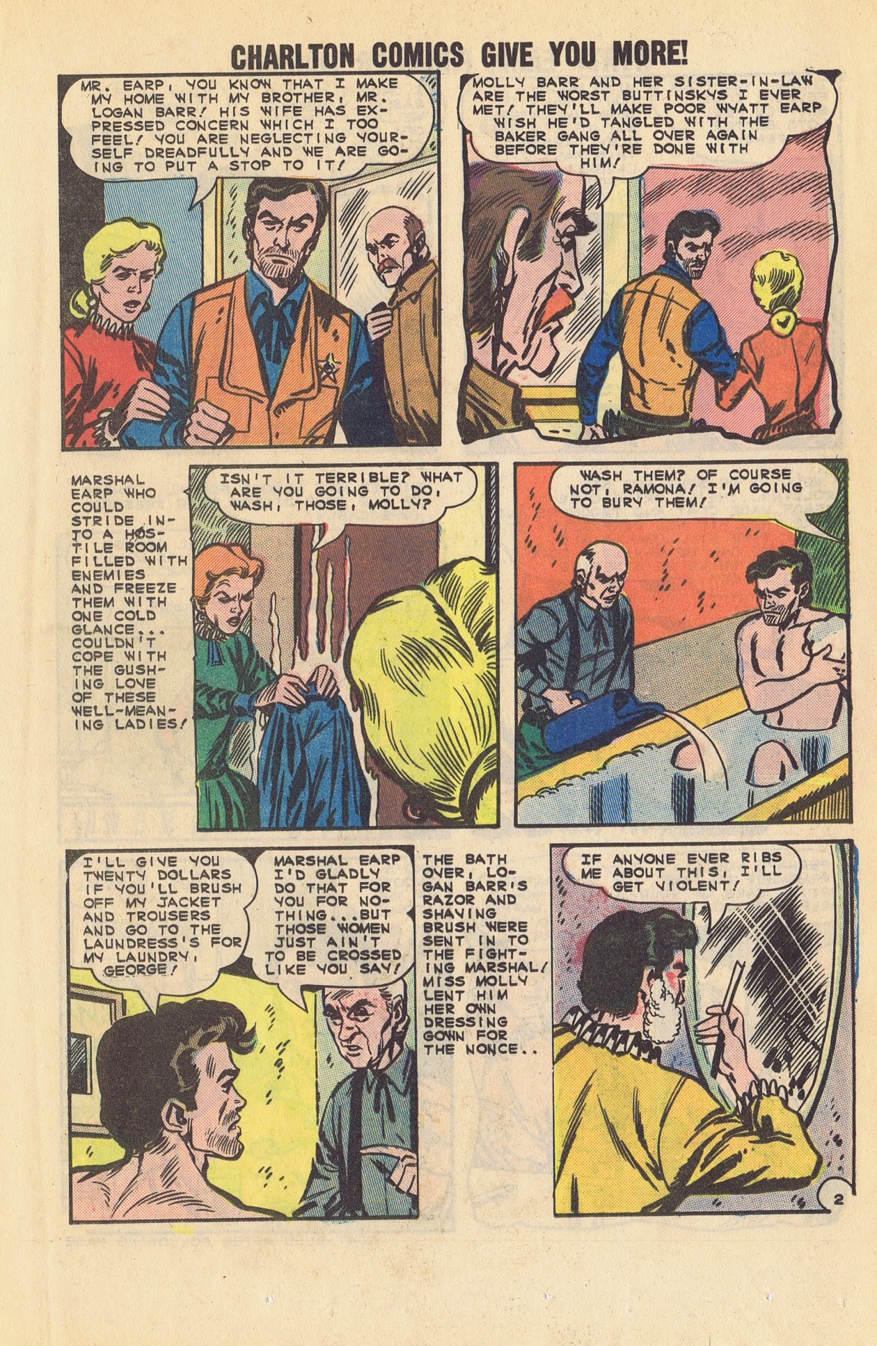 Read online Wyatt Earp Frontier Marshal comic -  Issue #55 - 13