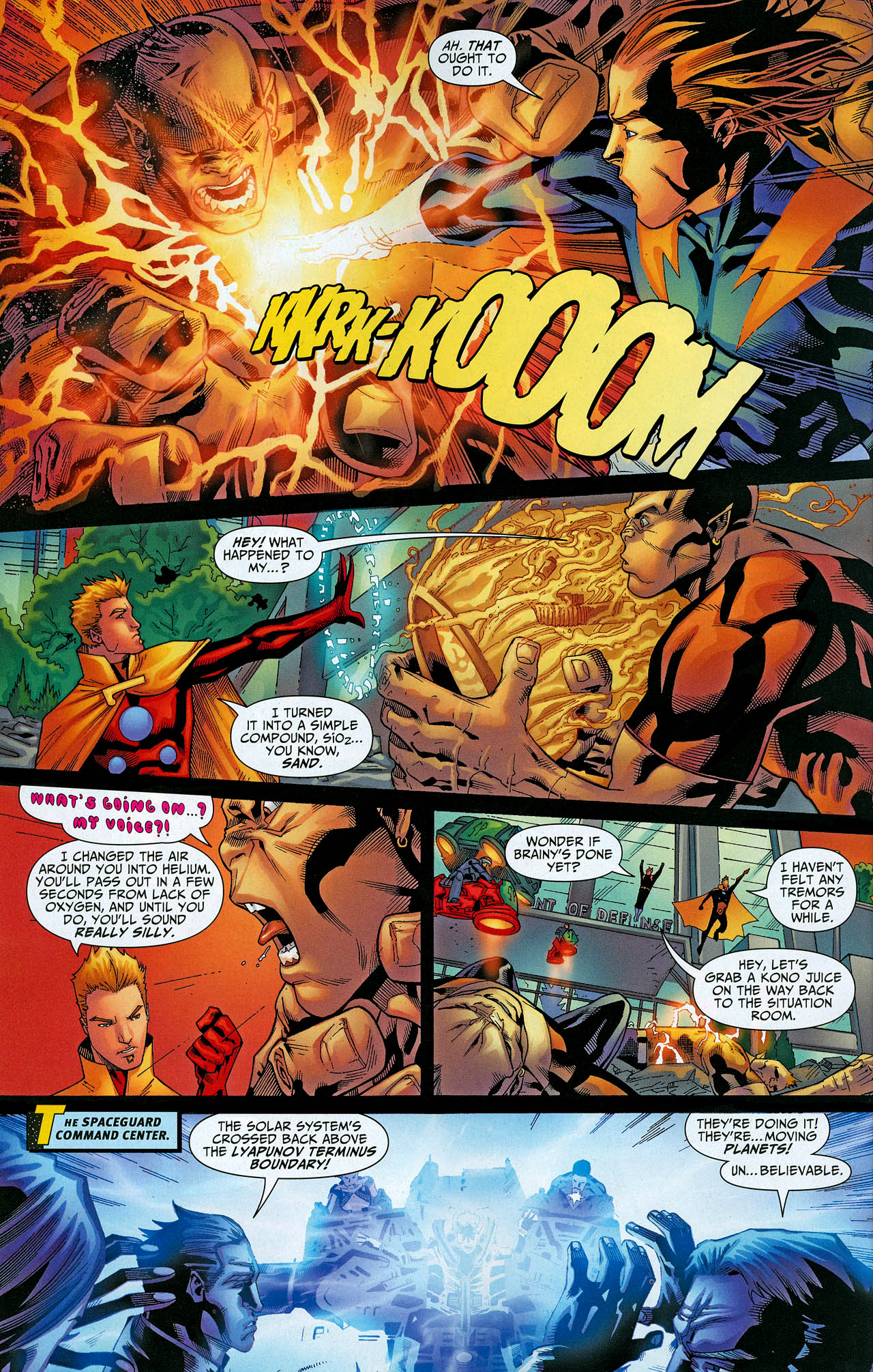 Read online Legion of Super-Heroes (2005) comic -  Issue #45 - 22