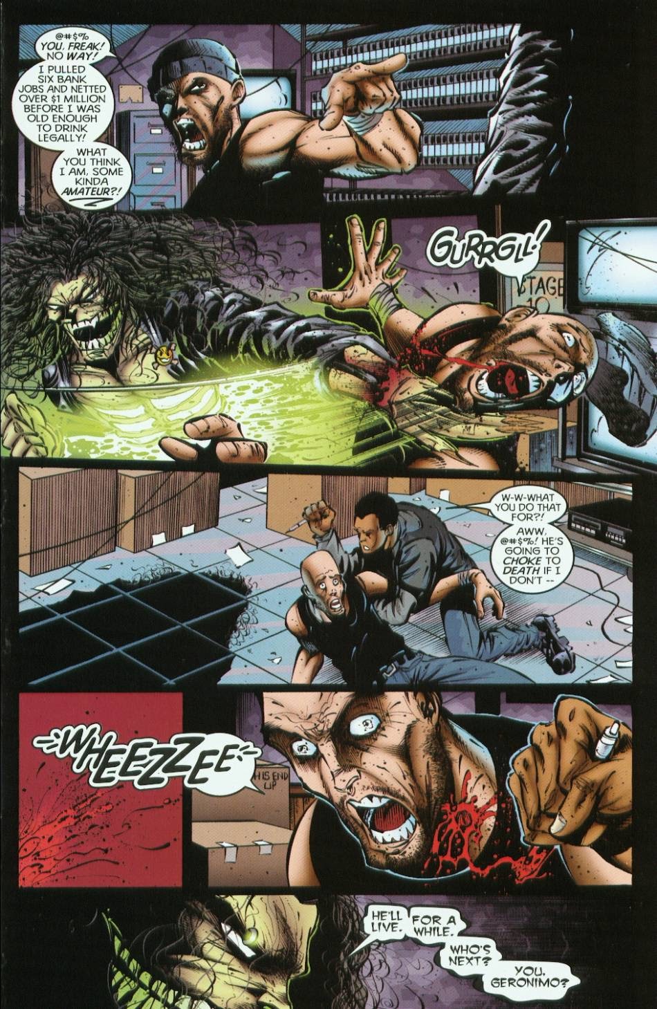 Read online Evil Ernie (1998) comic -  Issue #6 - 13