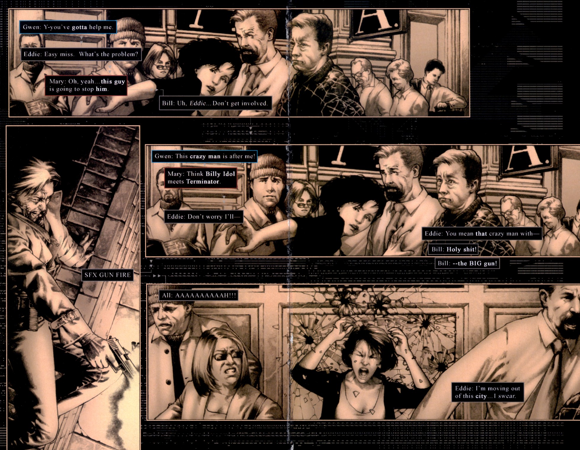Read online Athena Inc. The Manhunter Project comic -  Issue #5 - 9