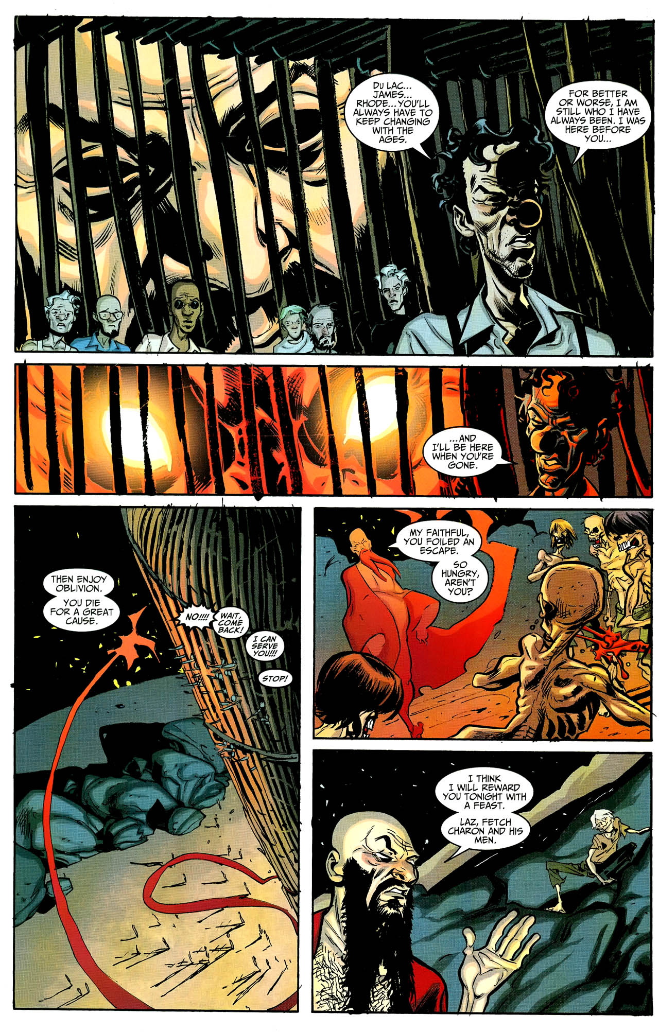 Read online Mysterius comic -  Issue #6 - 9