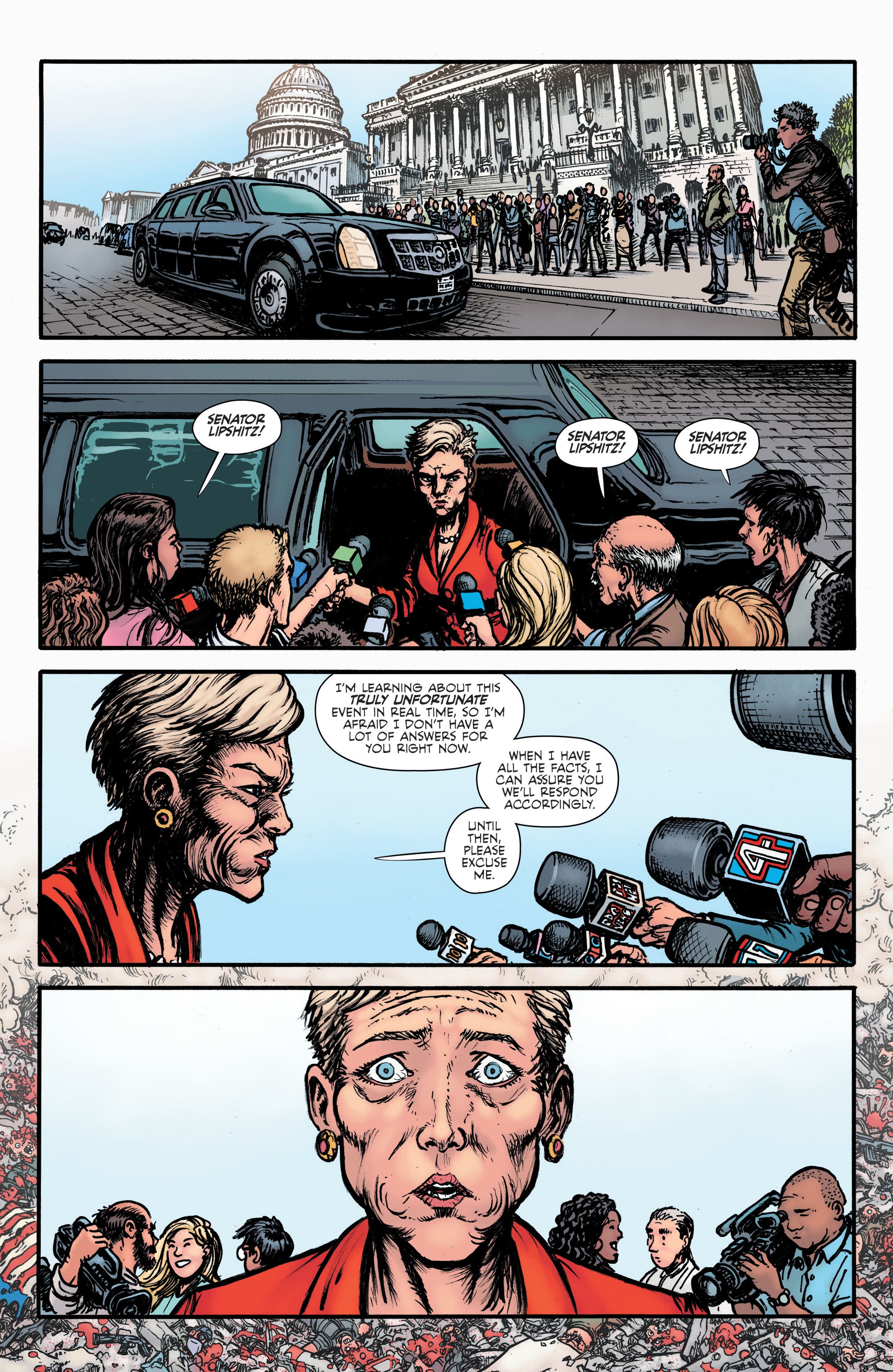 Read online Die!Die!Die! comic -  Issue #12 - 24